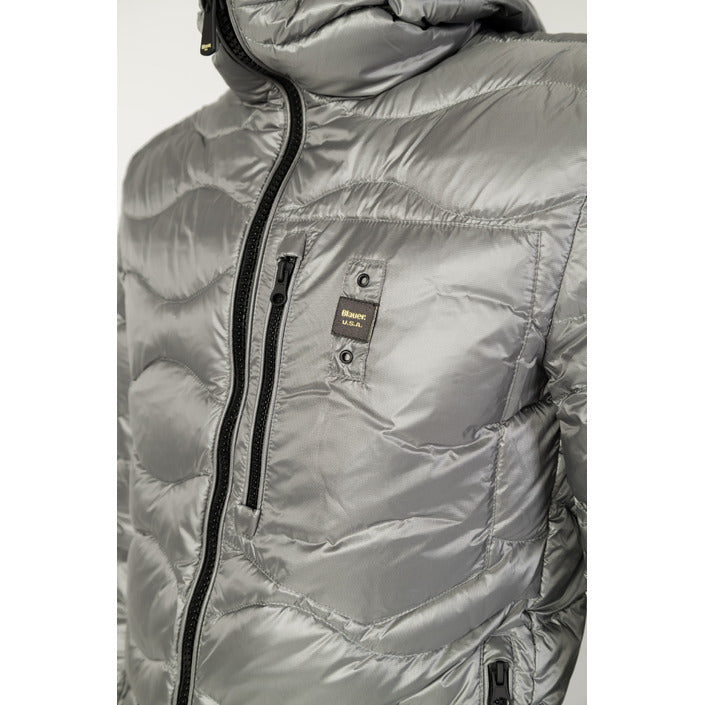 Blauer Шушляково яке МЪЖe