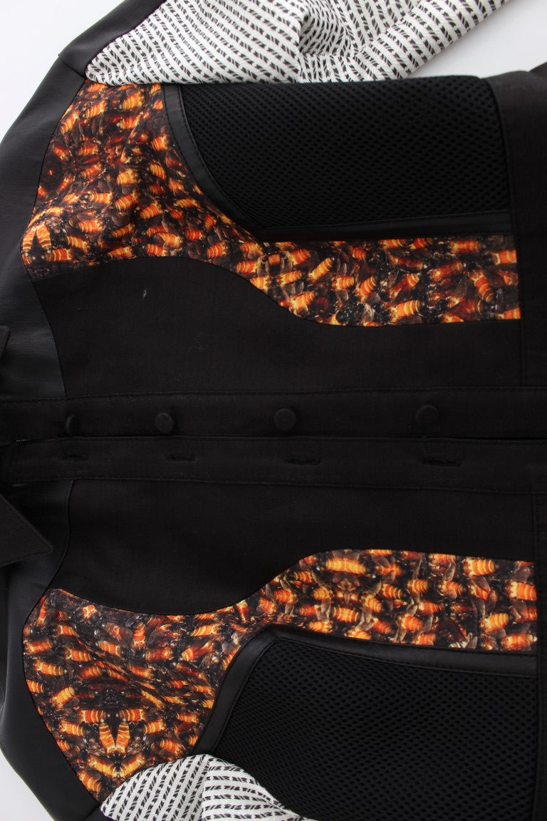 Елегантна многоцветна рокля-риза с дълъг ръкав KAALE SUKTAE