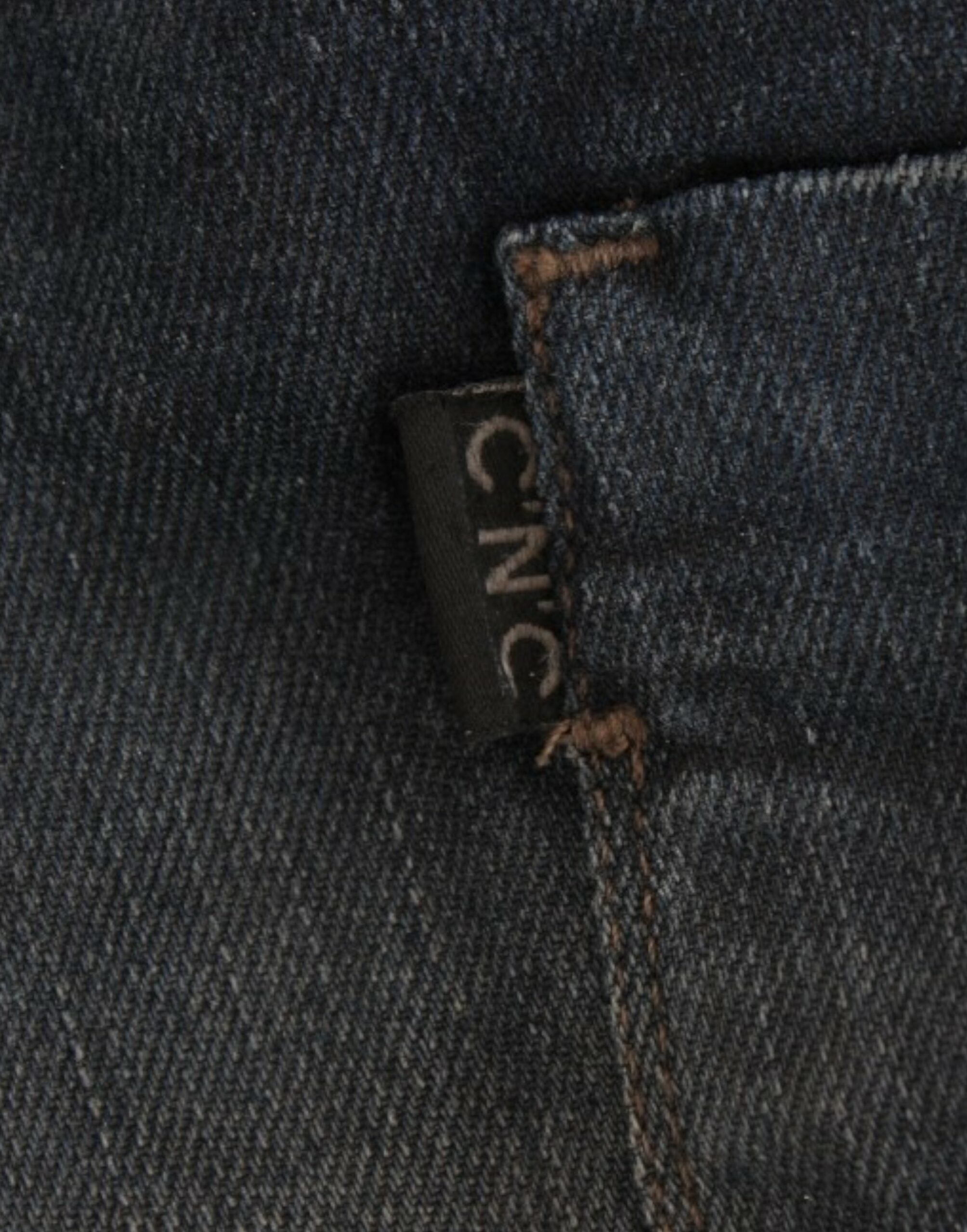 Дънки Costume National Chic Superskinny Blue Denim