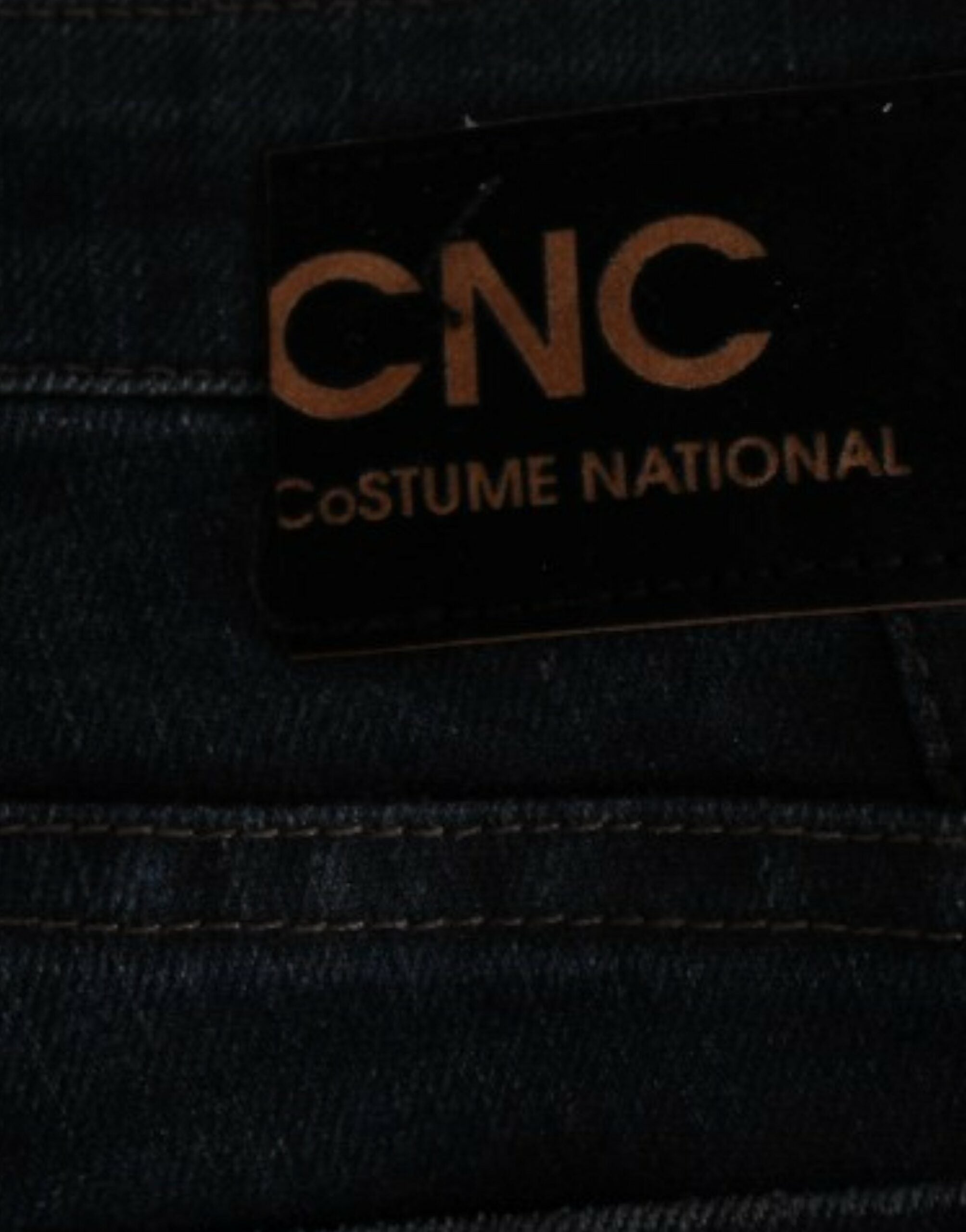 Дънки Costume National Chic Superskinny Blue Denim