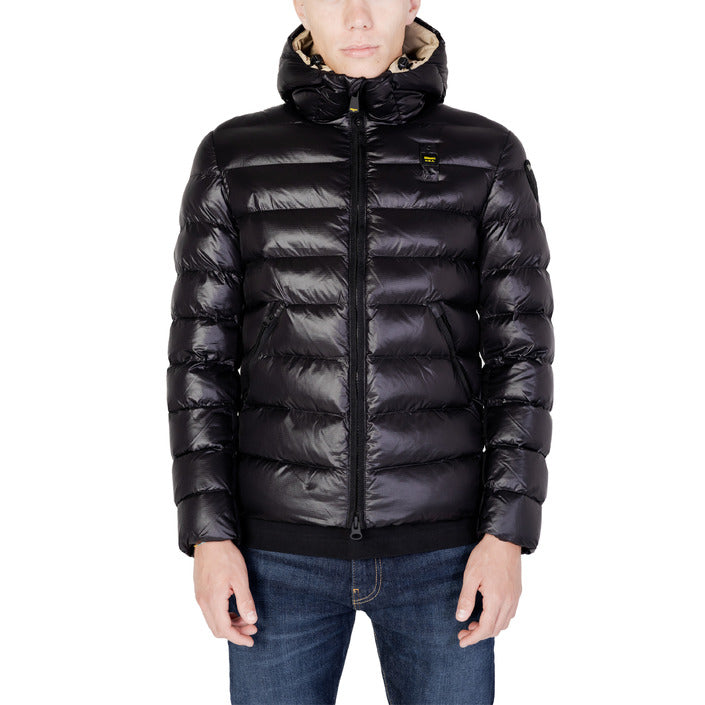 Blauer Шушляково яке МЪЖe