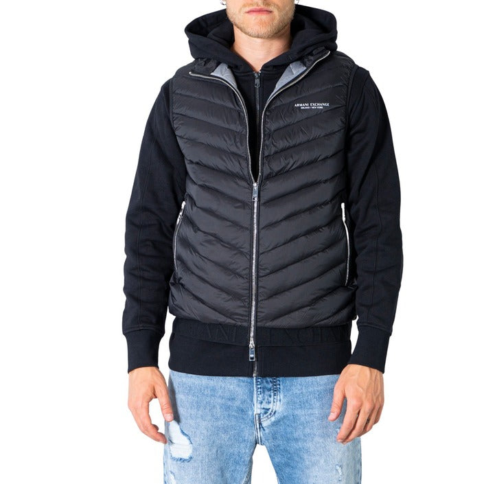 Armani Exchange Шушляково яке МЪЖe