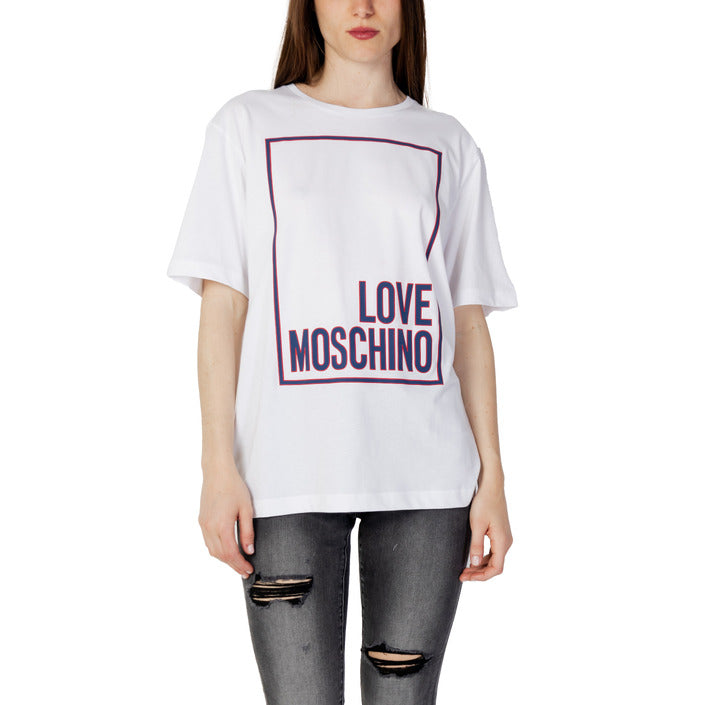 Love Moschino Тениска Жени