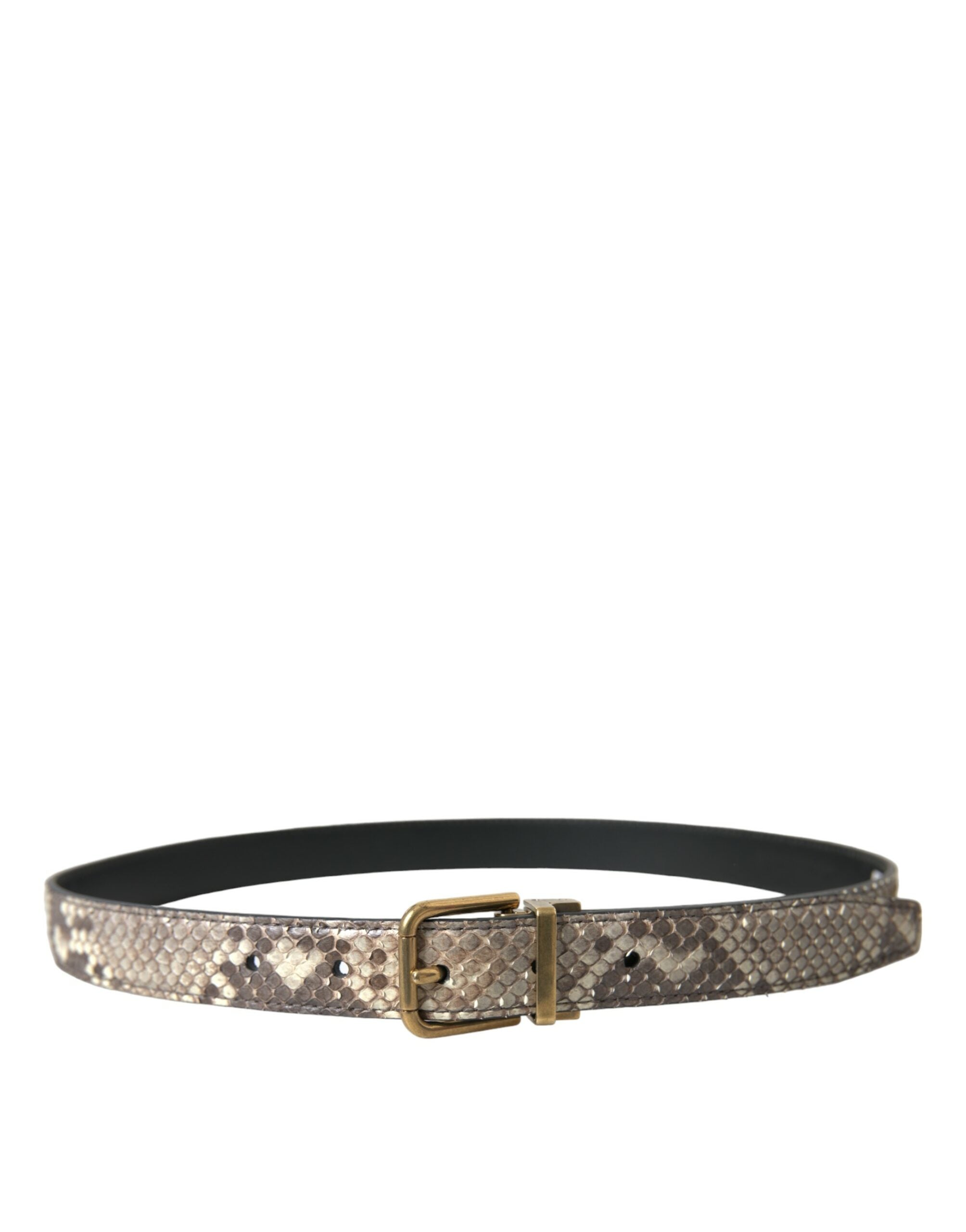 Dolce & Gabbana Elegant Italian Leather Belt