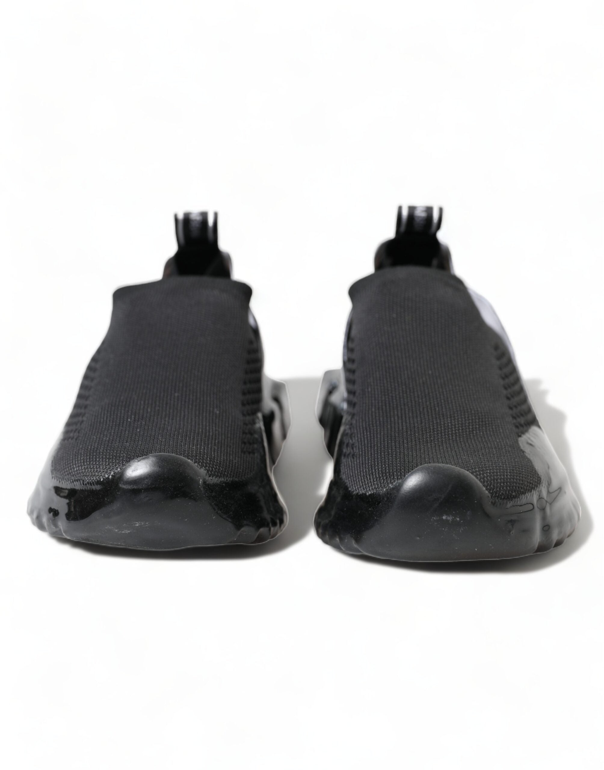 Dolce & Gabbana Черни обувки Sorrento Slip On Low Sneakers