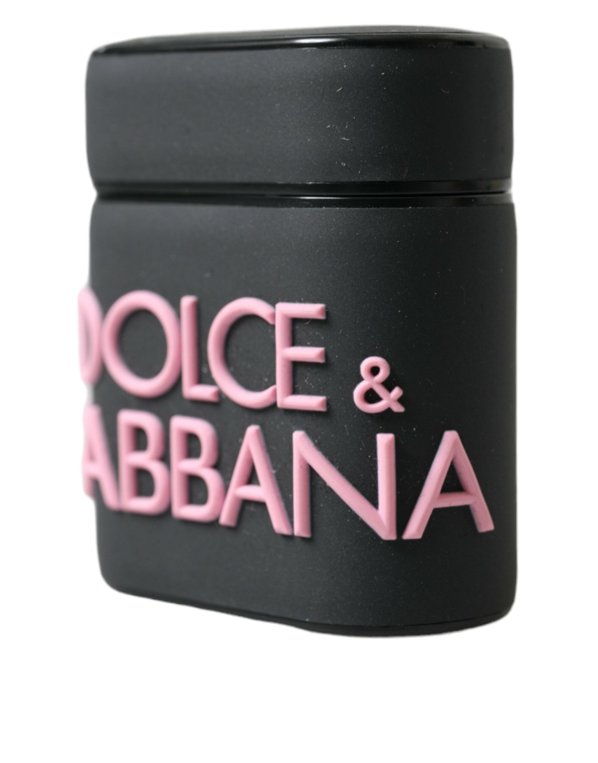 Dolce & Gabbana Elegant Dual-Tone Leather Airpods Case