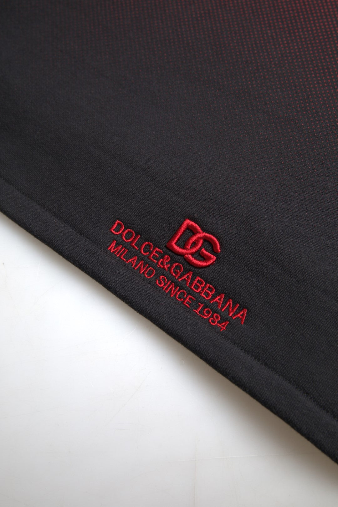 Памучна тениска без ръкави Dolce & Gabbana с червен леопард