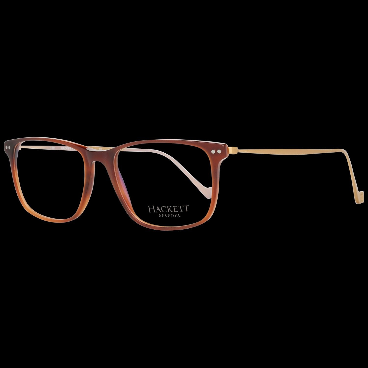 Hackett Brown Men Optical Frames