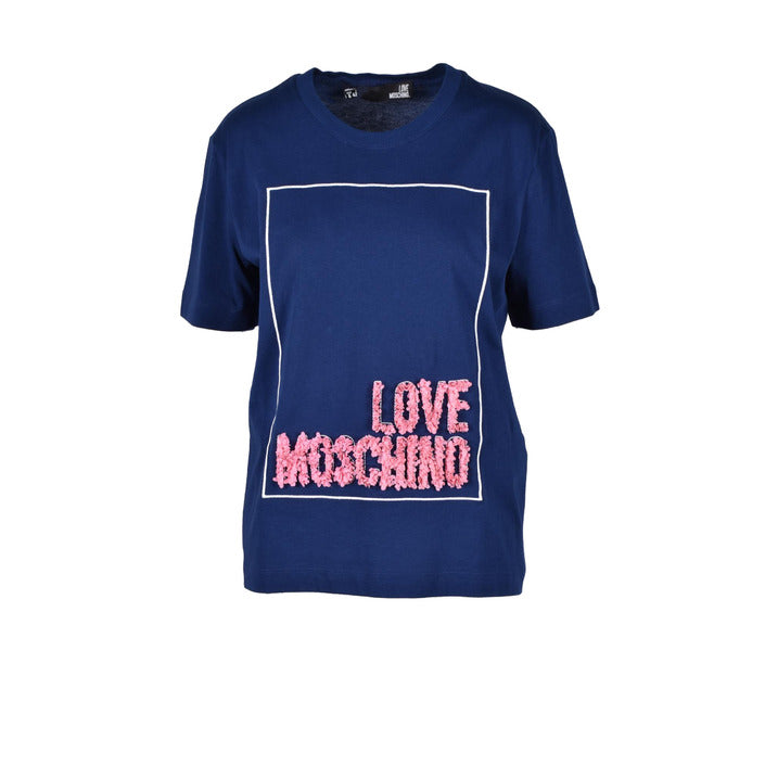 Love Moschino Тениска Жени