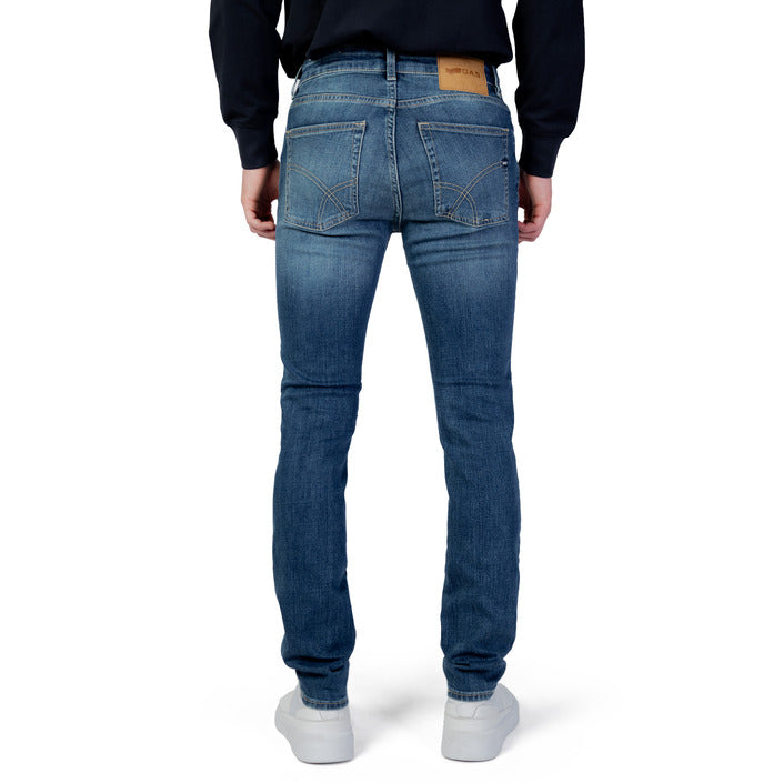 Газ Дънки МЪЖe