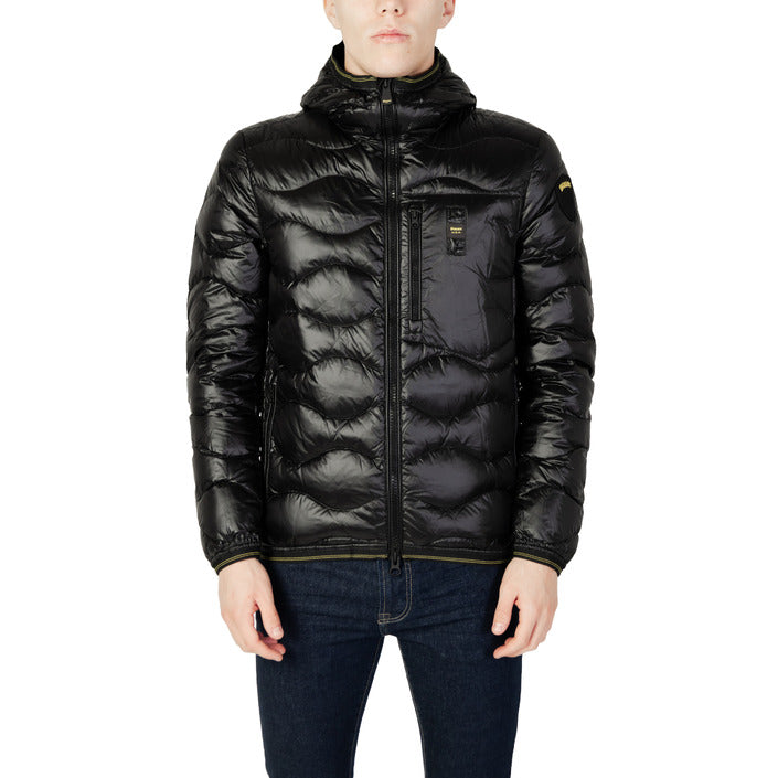 Blauer Шушляково яке МЪЖe