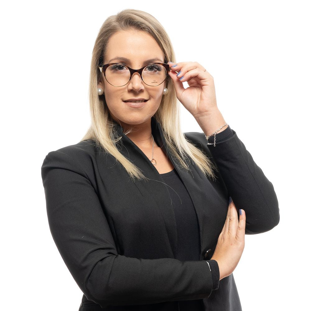 Дамски оптични рамки Omega Brown