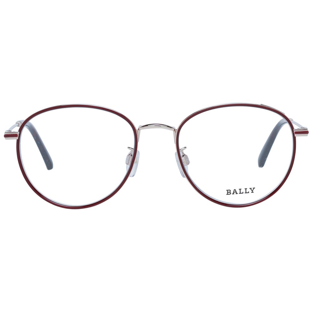 Bally Burgundy Unisex Optical Frames