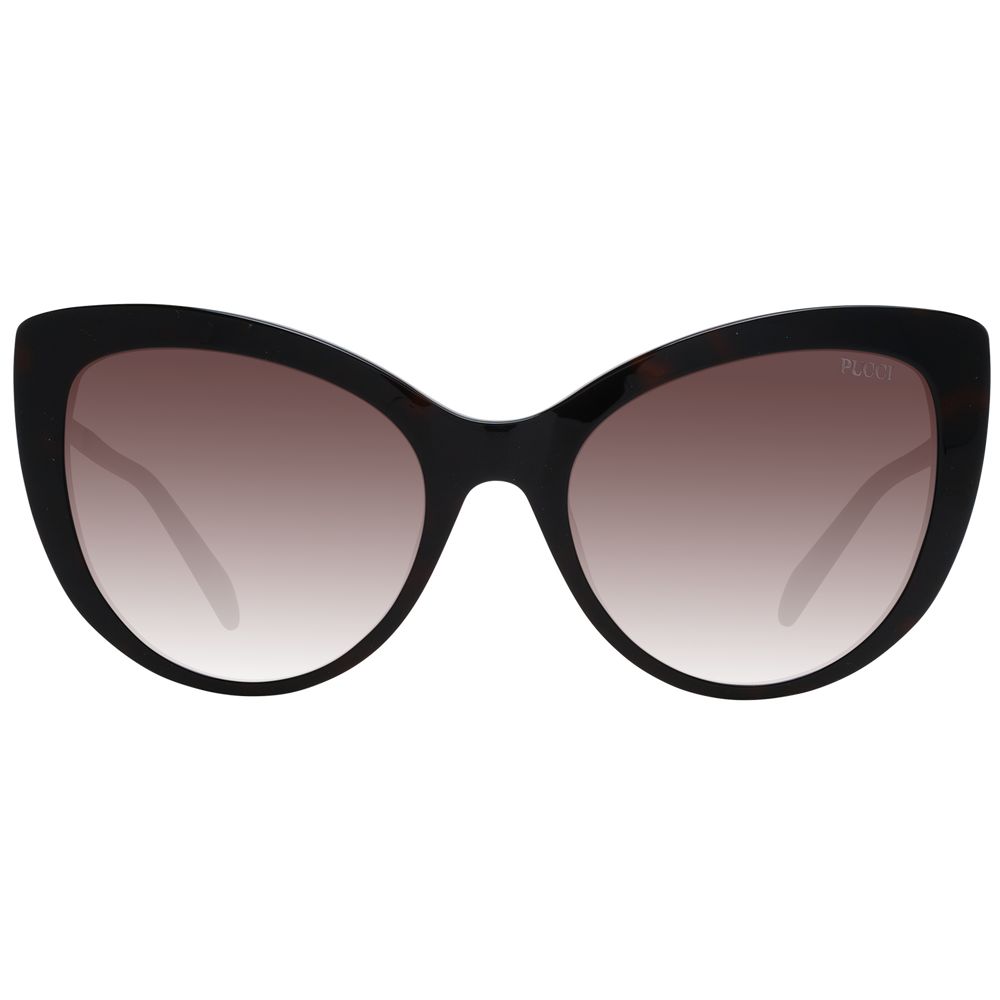 Emilio Pucci Brown Women Sunglasses