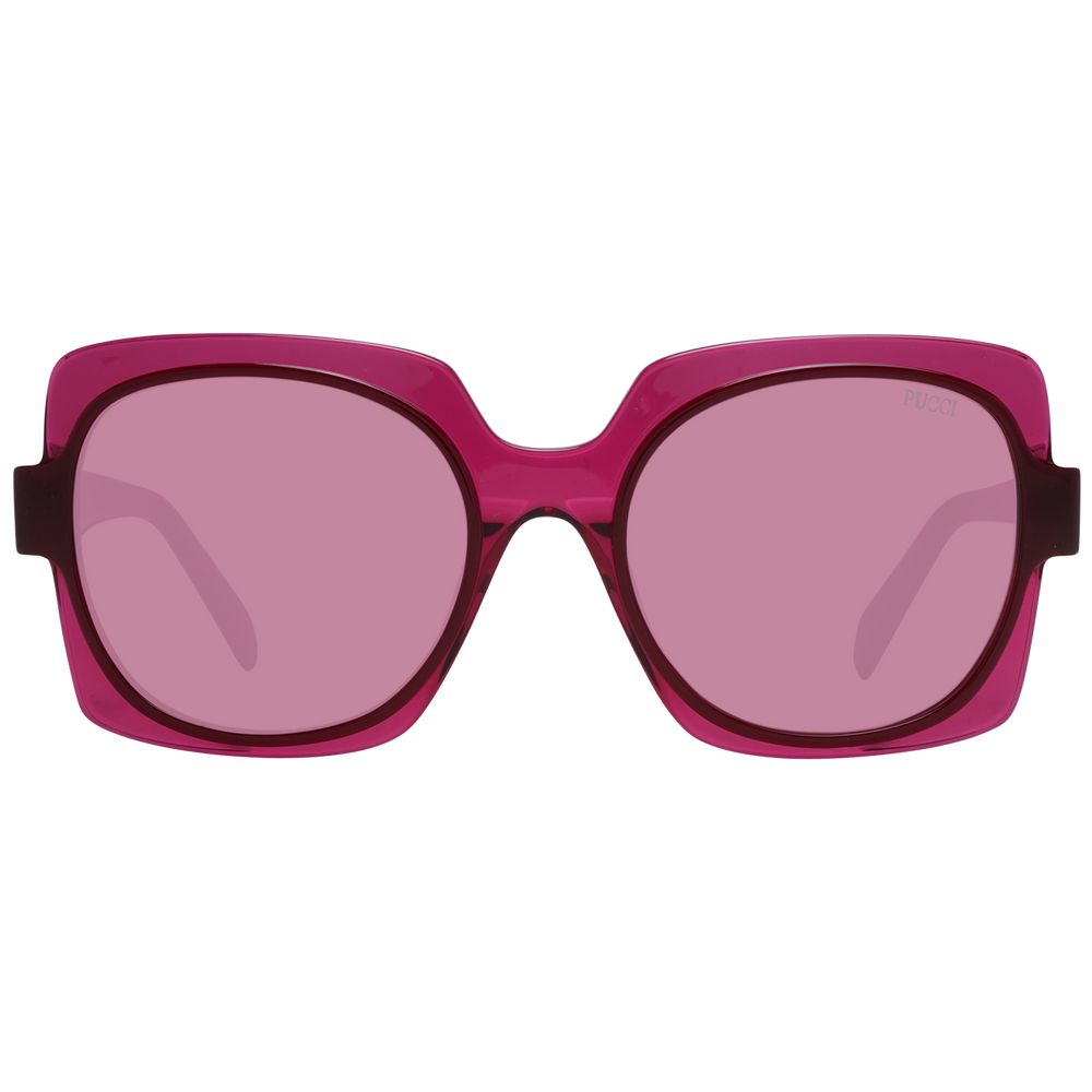 Emilio Pucci Burgundy Women Sunglasses