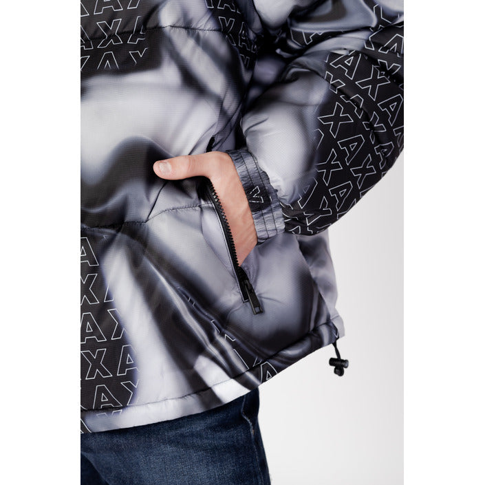 Armani Exchange Шушляково яке МЪЖe
