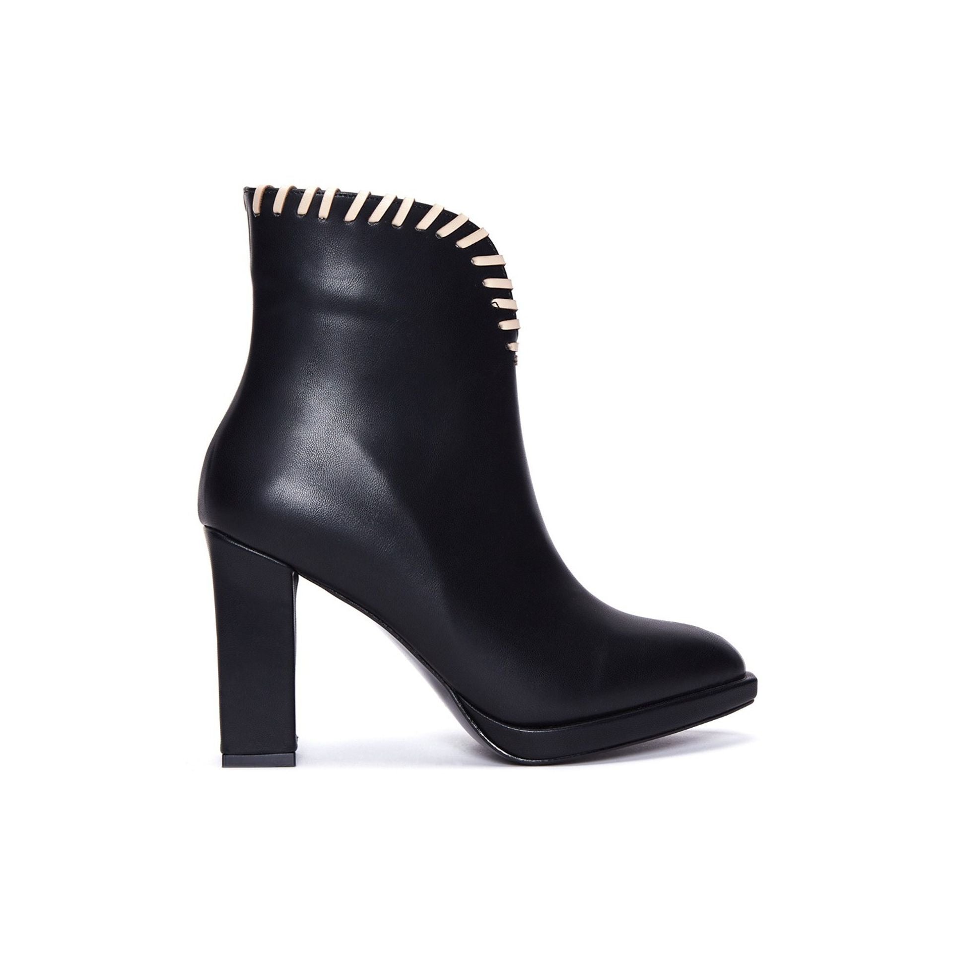 Глезена обувка Fashion Attitude