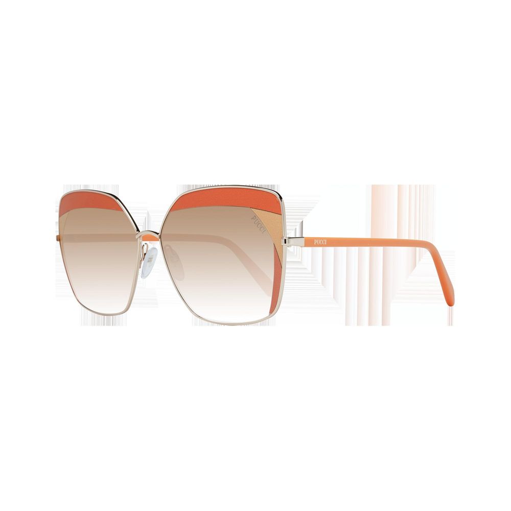 Emilio Pucci Orange Sunglasses