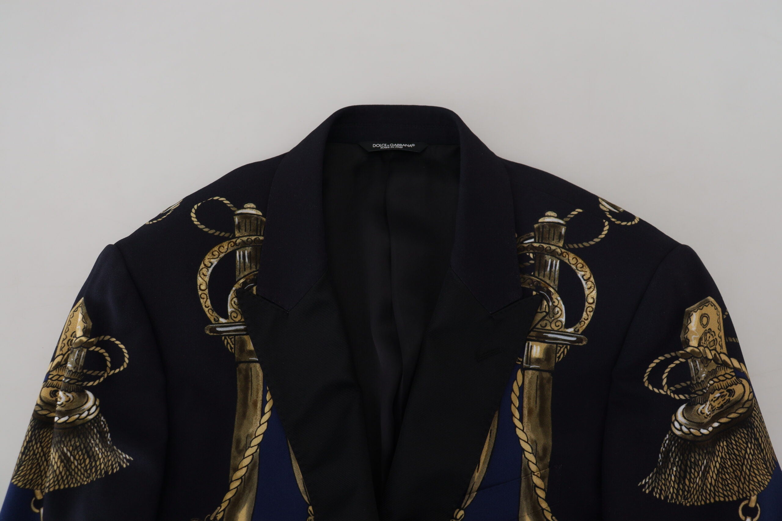 Dolce & Gabbana Многоцветно щамповано палто Martini Blazer