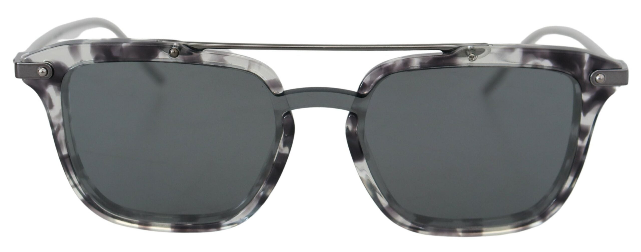 Слънчеви очила Dolce & Gabbana Grey DG4327-B сива рамка метални сиви лещи