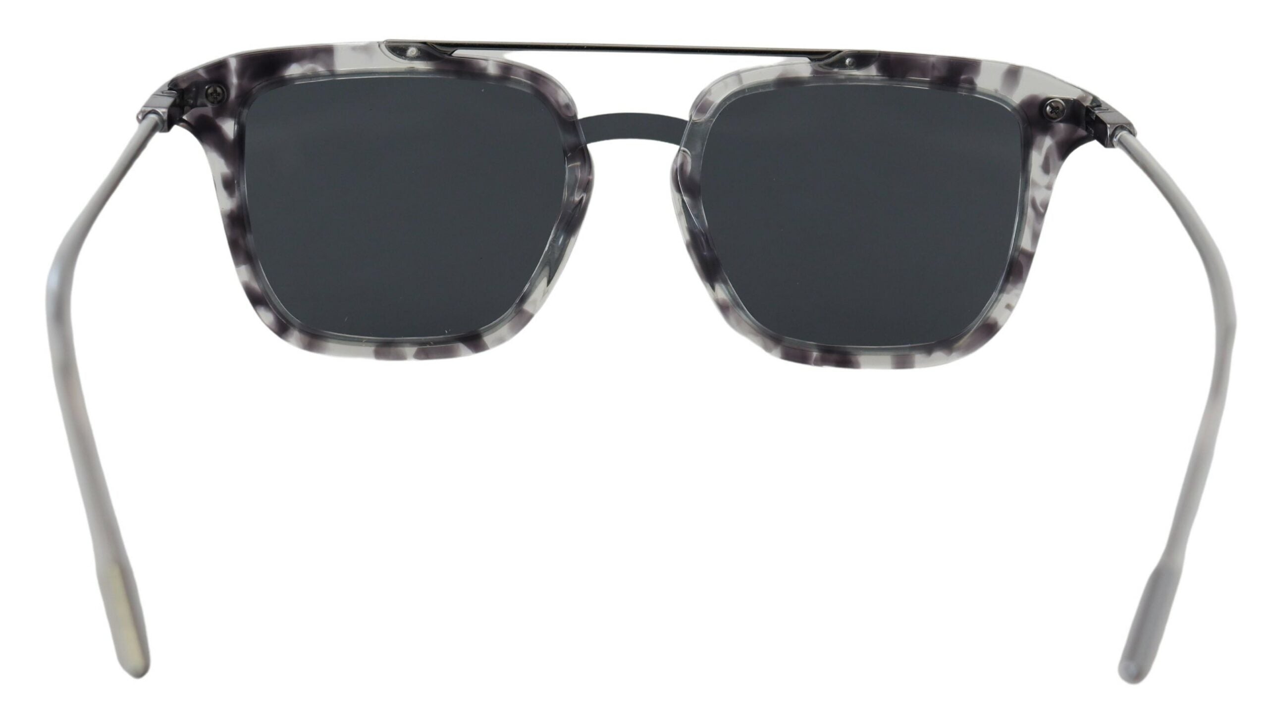Слънчеви очила Dolce & Gabbana Grey DG4327-B сива рамка метални сиви лещи