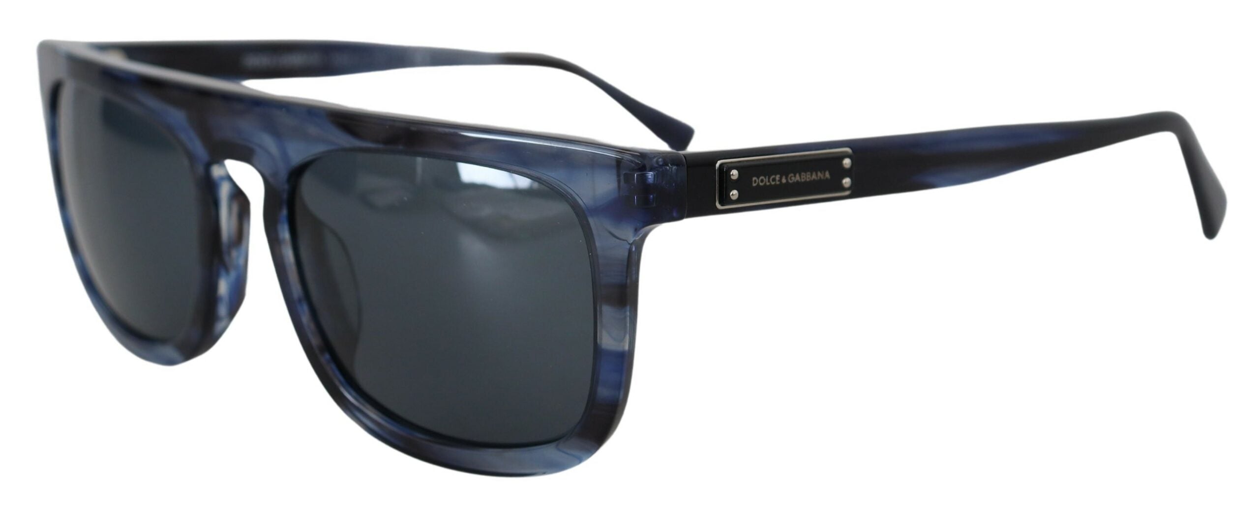 Dolce & Gabbana Blue DG4288 Слънчеви очила с пълна рамка с ацетат