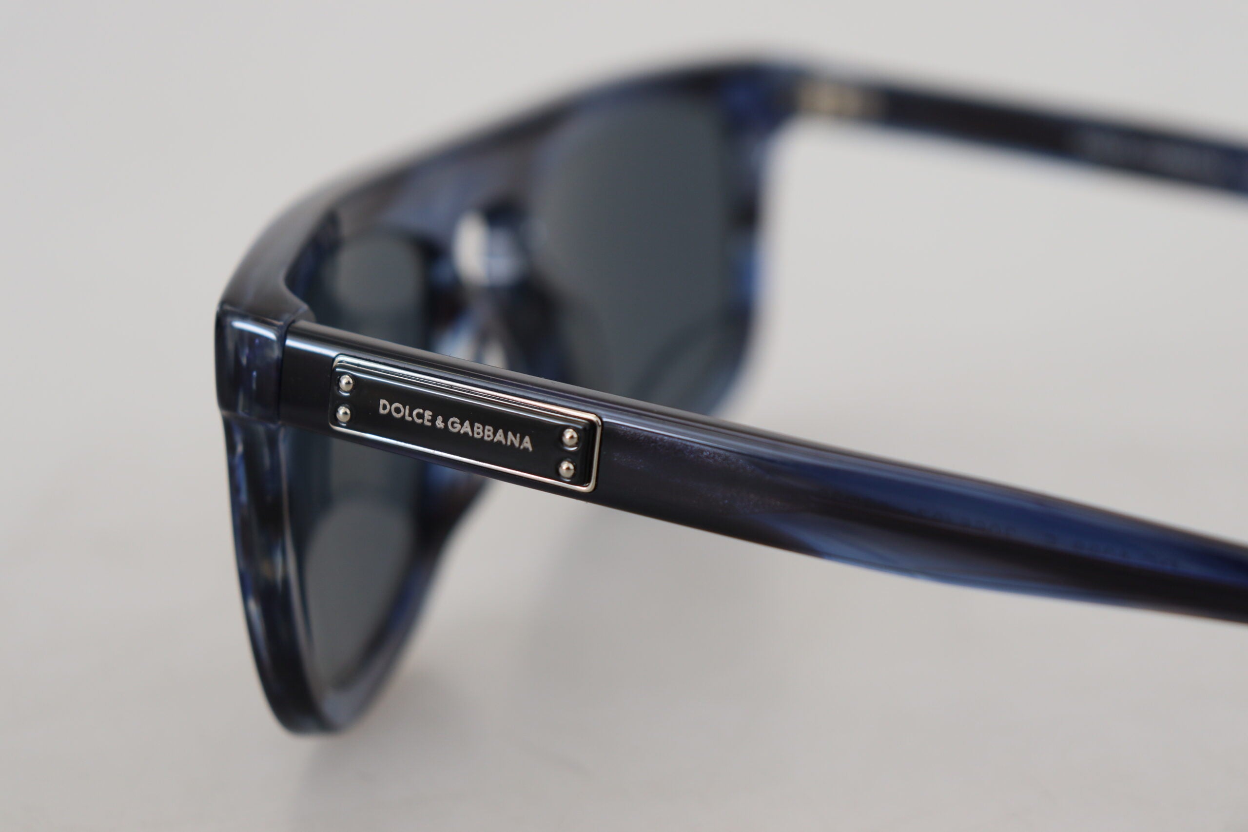 Dolce & Gabbana Blue DG4288 Слънчеви очила с пълна рамка с ацетат