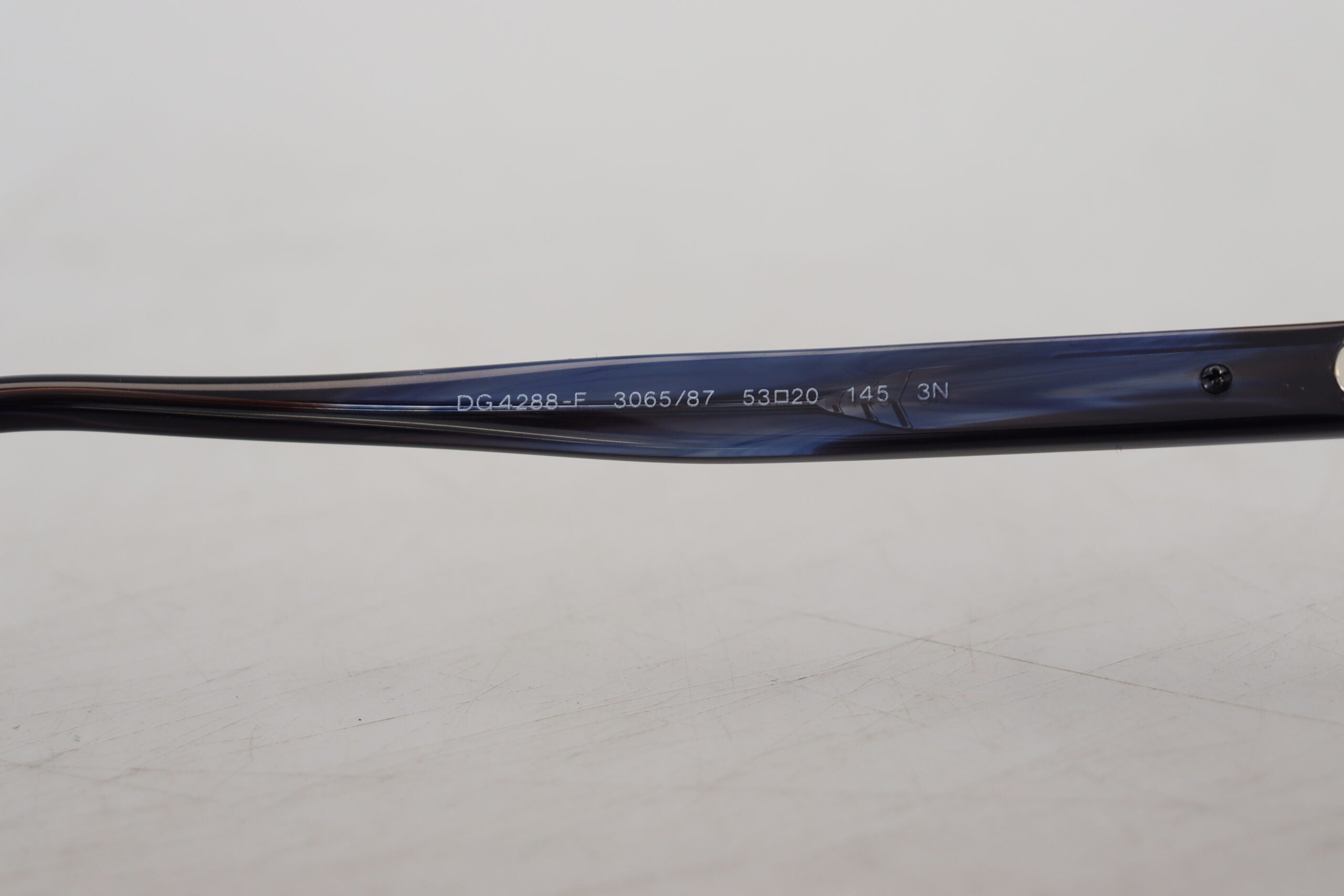 Dolce & Gabbana Blue DG4288 Слънчеви очила с пълна рамка с ацетат