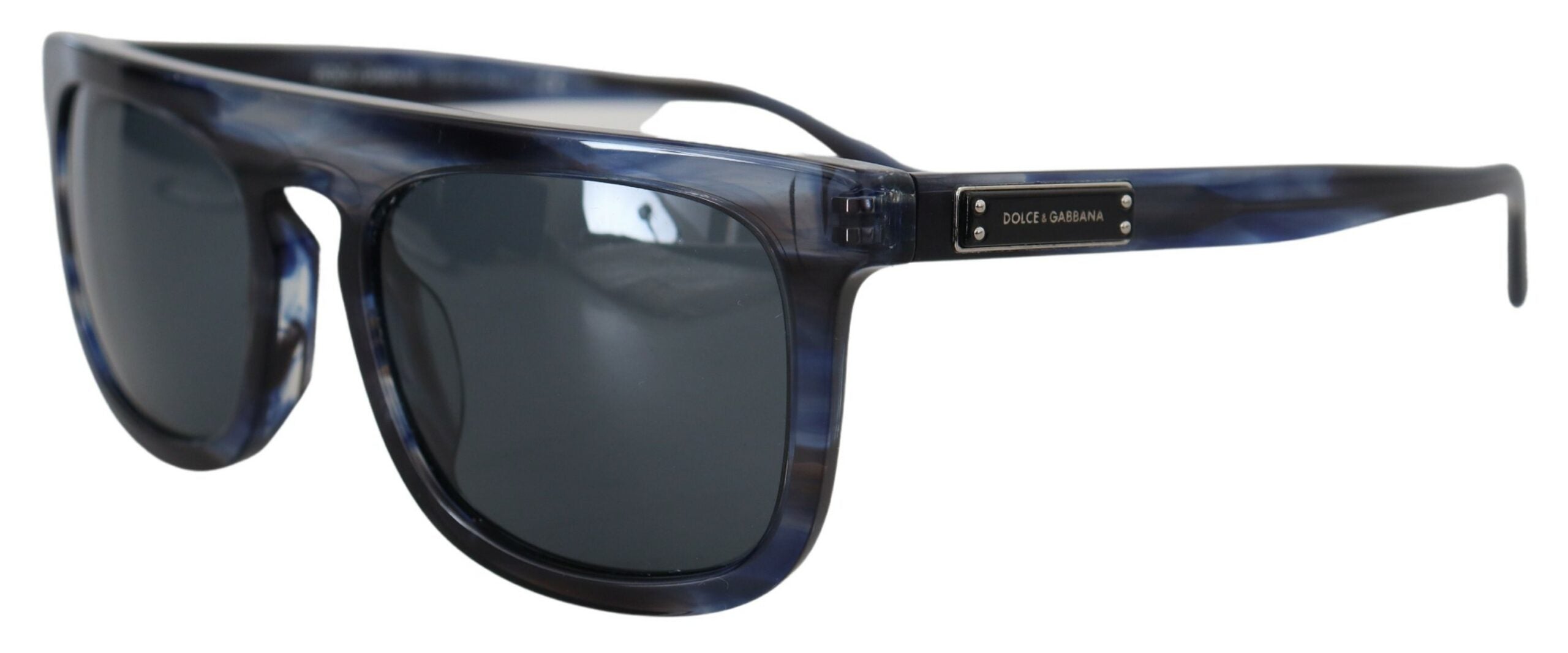 Dolce & Gabbana Blue DG4288F Слънчеви очила с пълна рамка от ацетат