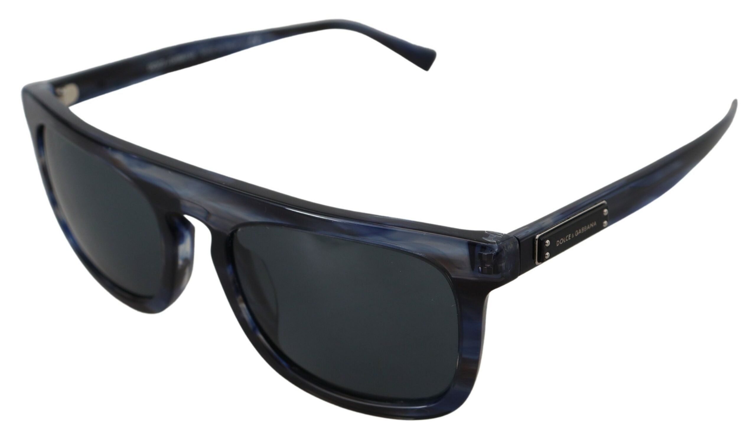 Dolce & Gabbana Blue DG4288F Слънчеви очила с пълна рамка от ацетат