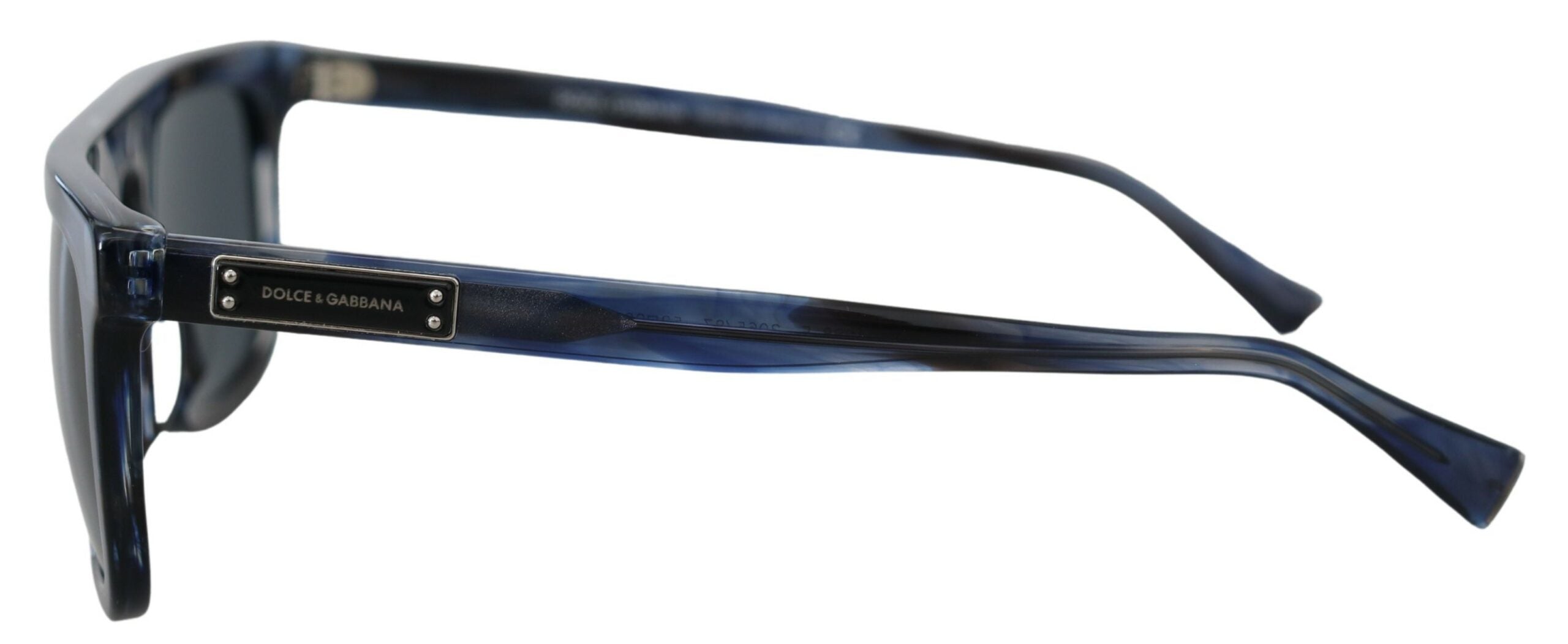 Dolce & Gabbana Blue DG4288F Слънчеви очила с пълна рамка от ацетат