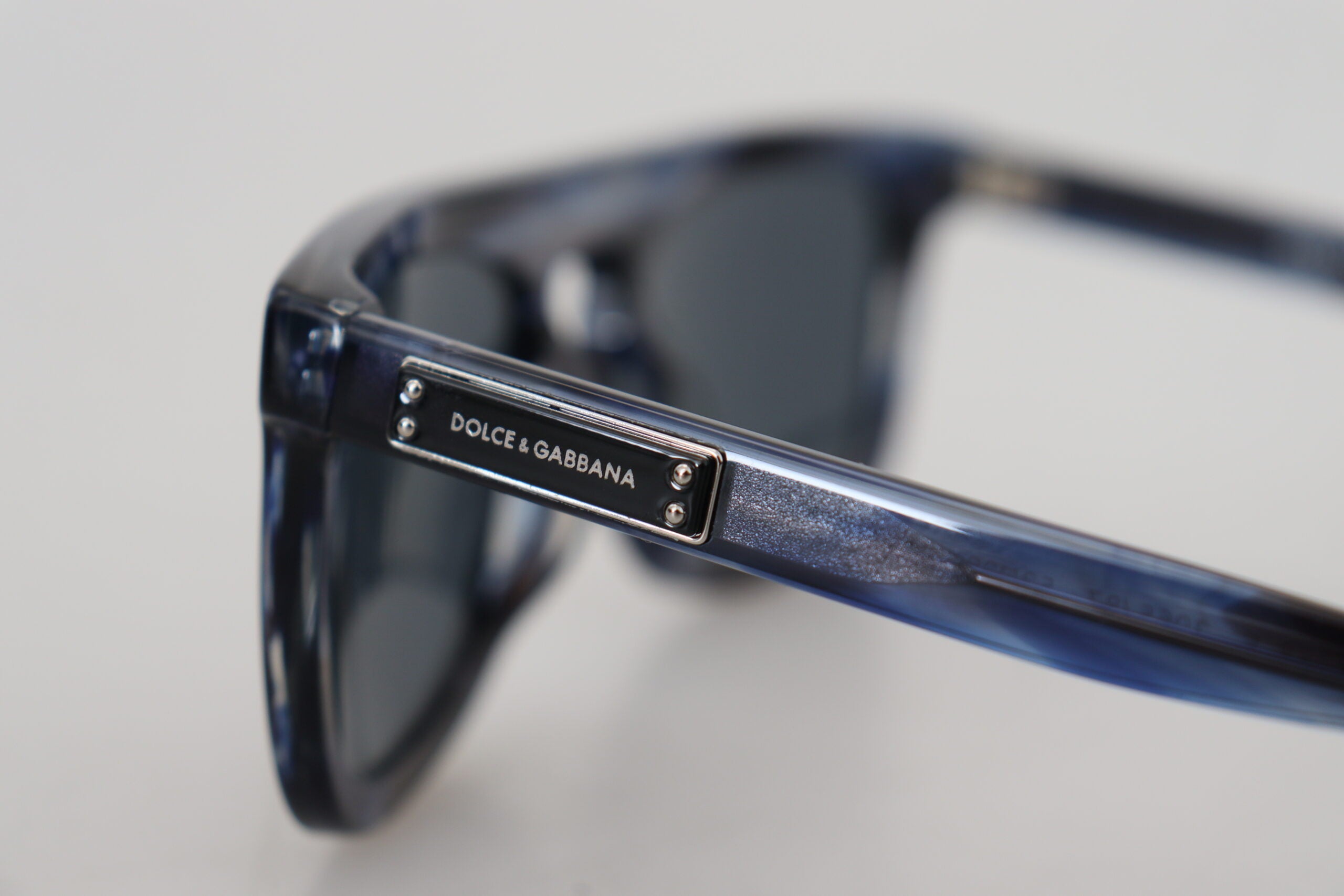 Dolce & Gabbana Blue DG4288F Слънчеви очила с пълна рамка от ацетат