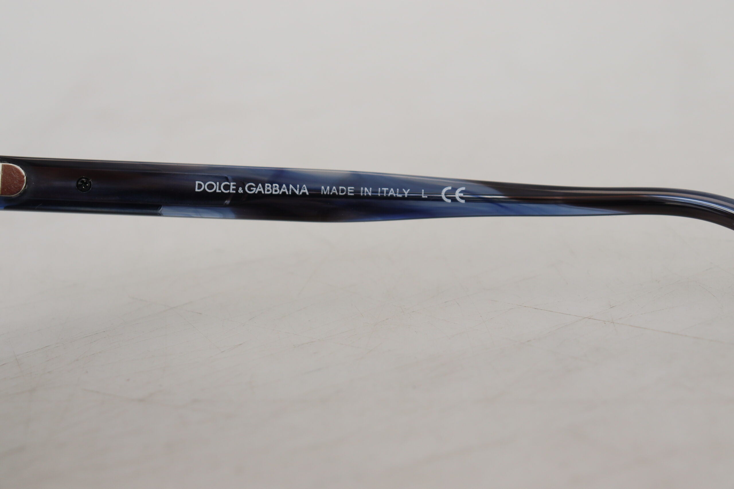 Dolce & Gabbana Blue DG4288F Слънчеви очила с пълна рамка от ацетат