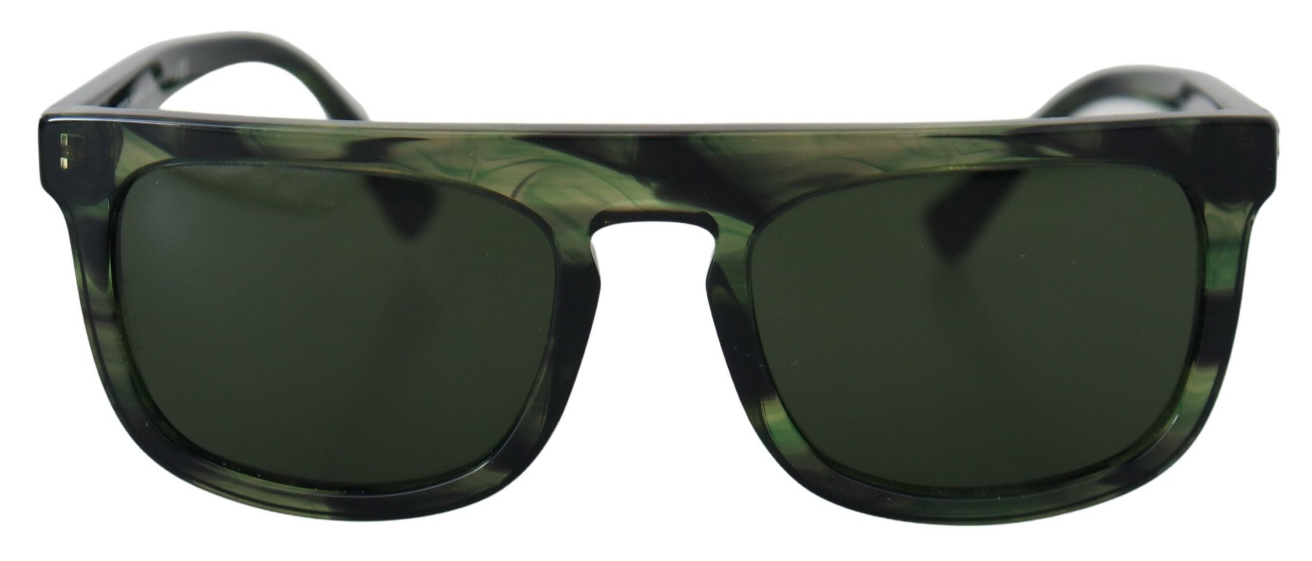 Dolce & Gabbana Green DG4288 Слънчеви очила с пълна рамка с ацетат