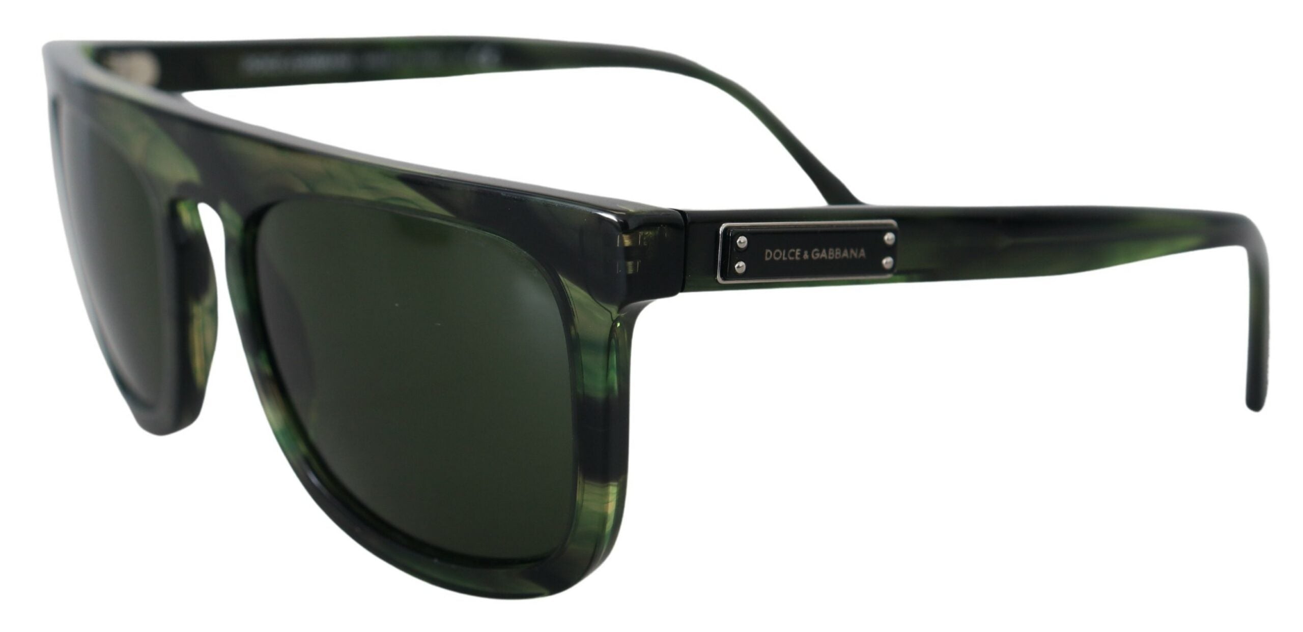 Dolce & Gabbana Green DG4288 Слънчеви очила с пълна рамка с ацетат