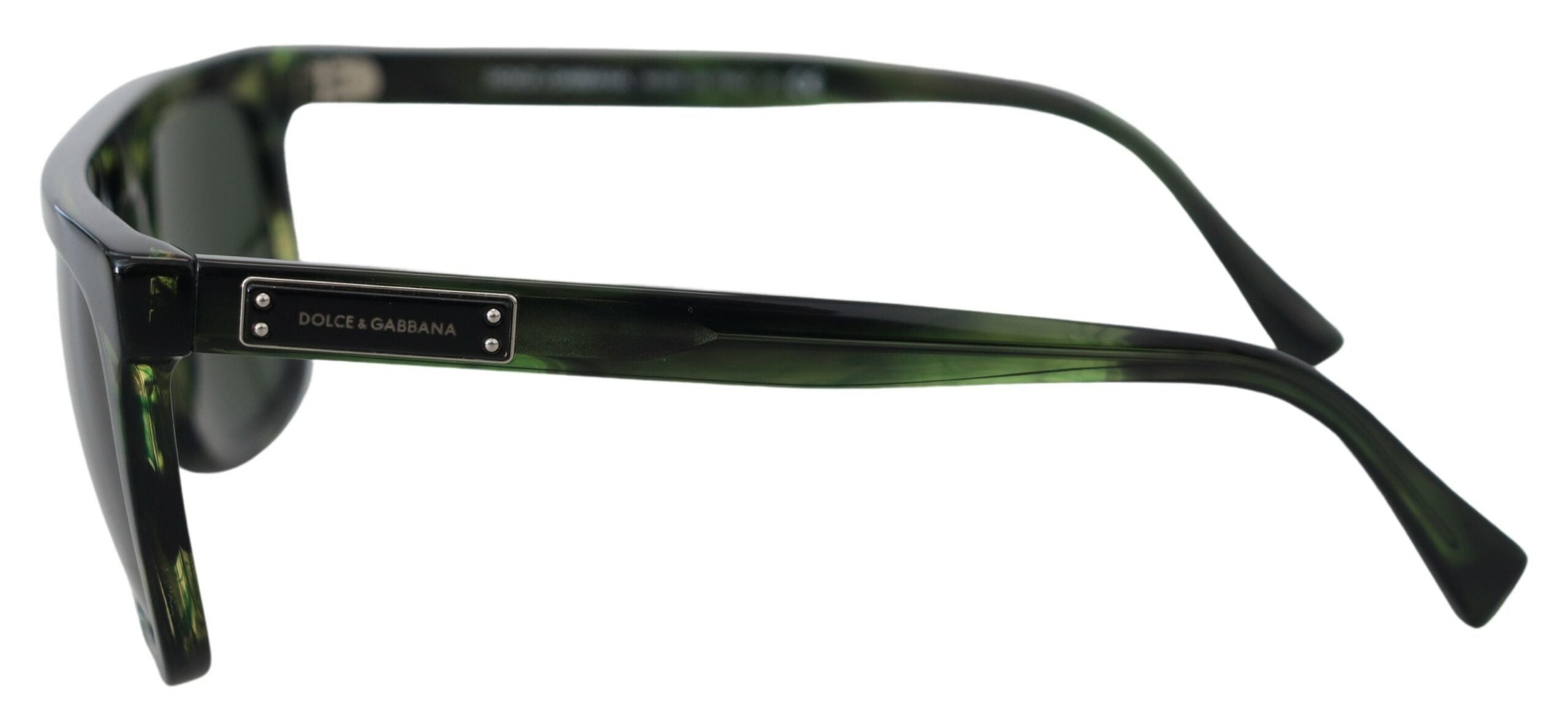 Dolce & Gabbana Green DG4288 Слънчеви очила с пълна рамка с ацетат