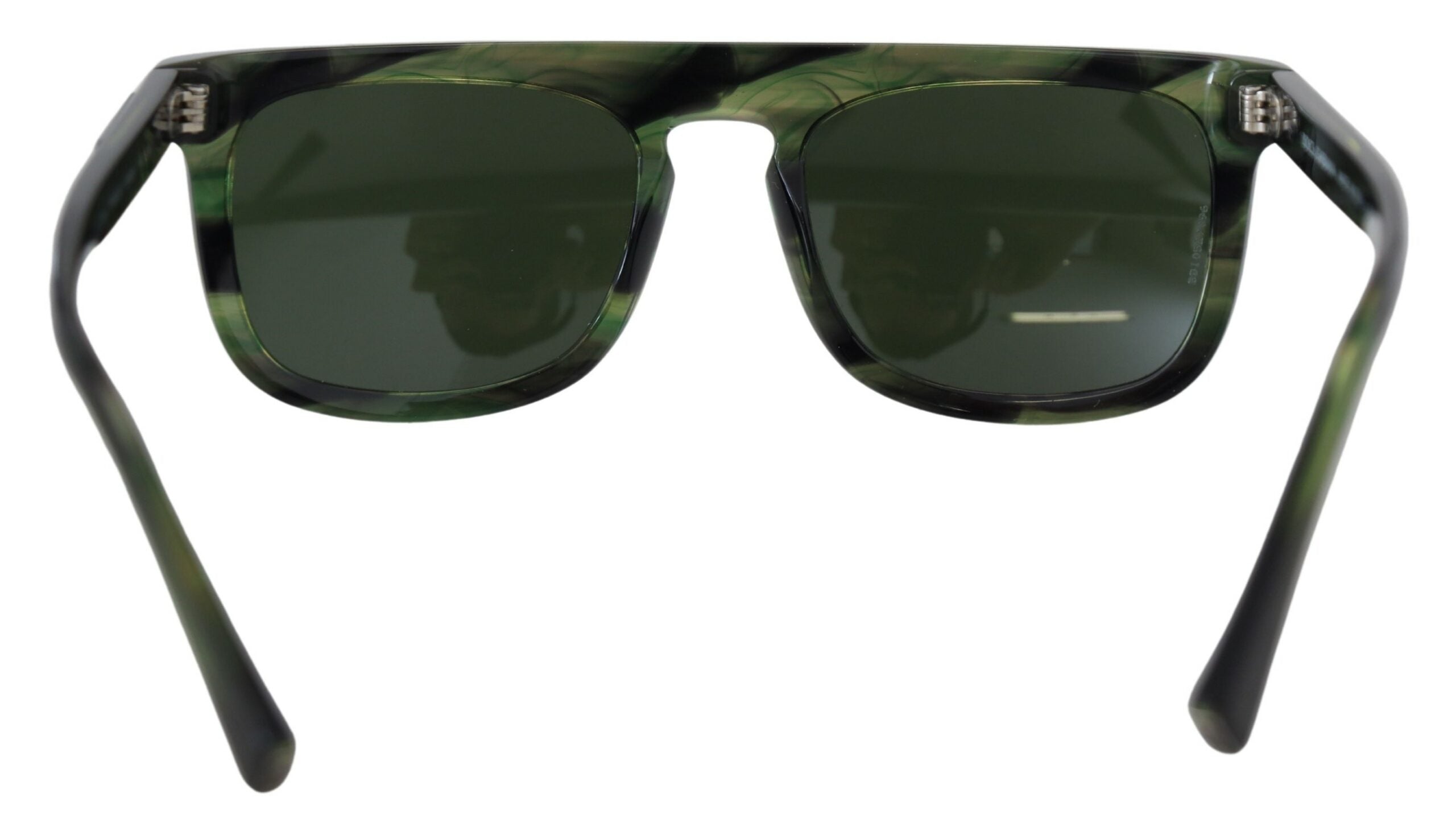 Dolce & Gabbana Green DG4288 Слънчеви очила с пълна рамка с ацетат