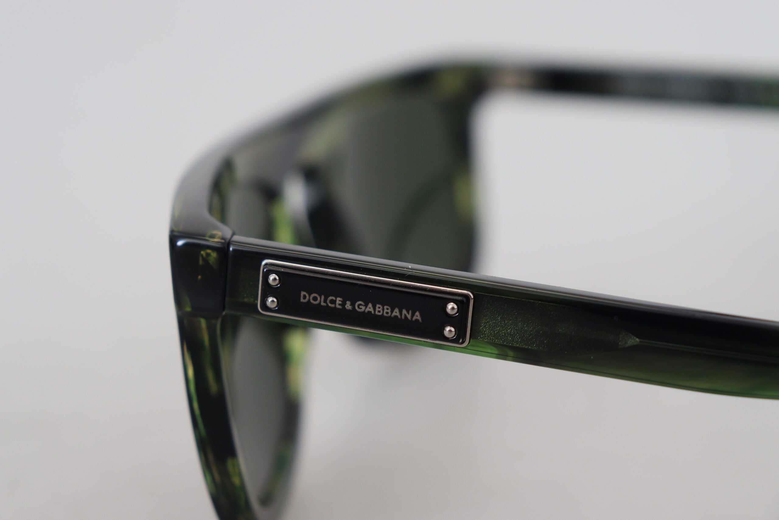 Dolce & Gabbana Green DG4288 Слънчеви очила с пълна рамка с ацетат