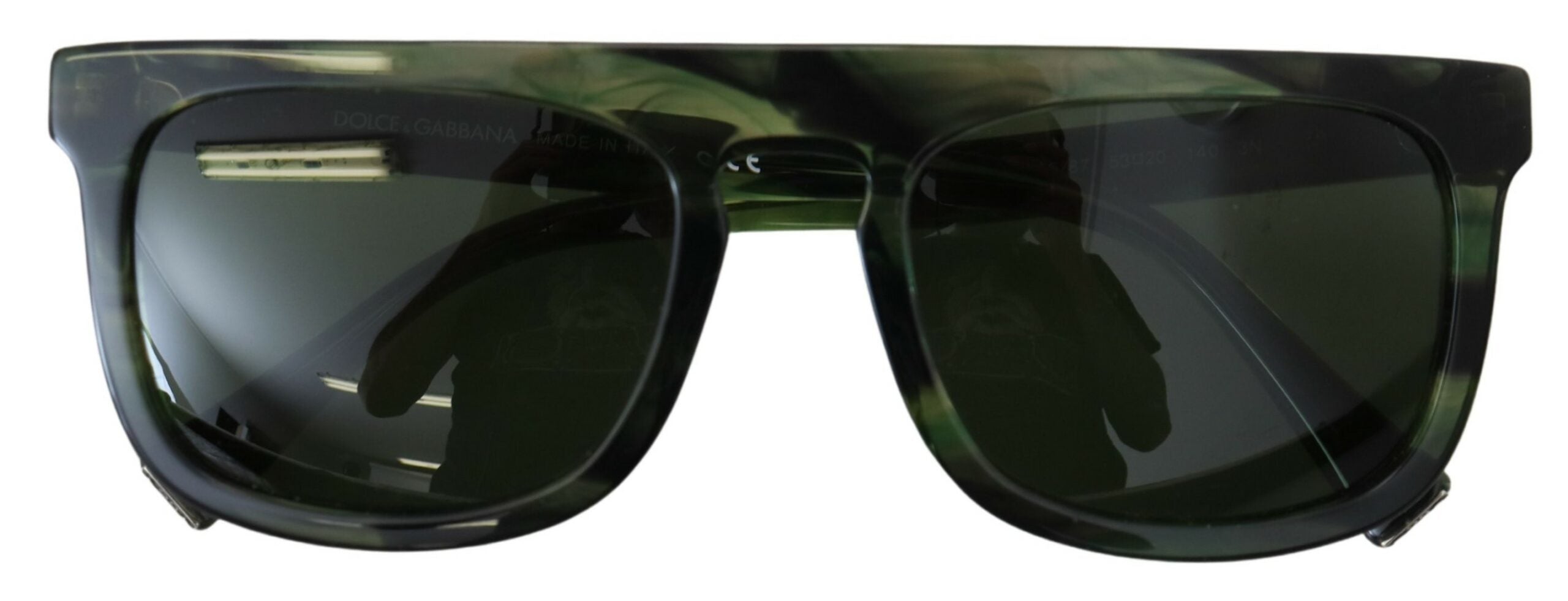 Dolce & Gabbana Green DG4288 Слънчеви очила с пълна рамка с ацетат