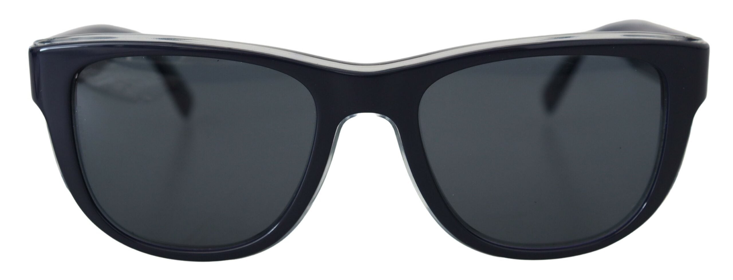 Dolce & Gabbana Blue DG4284 пластмасови слънчеви очила с огледална леща с цяла рамка