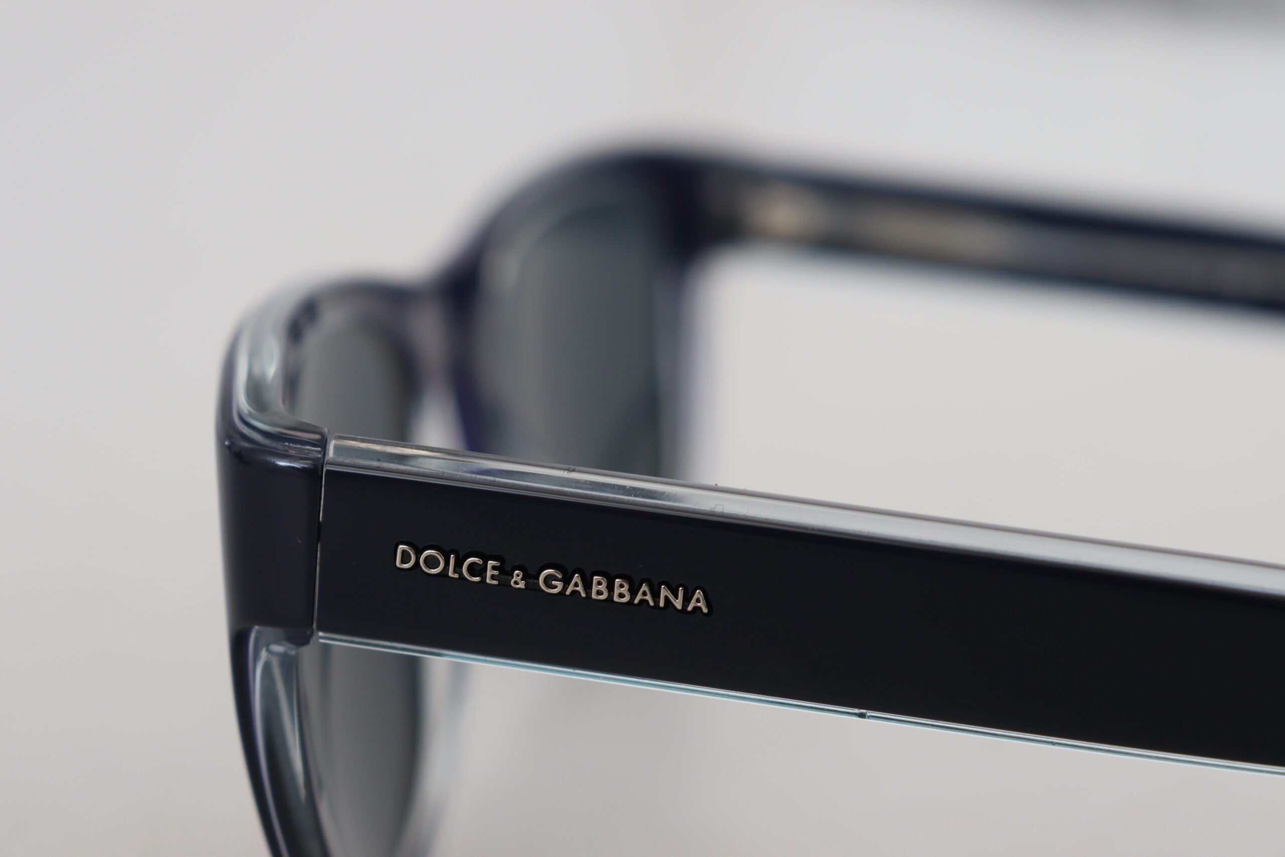 Dolce & Gabbana Blue DG4284 пластмасови слънчеви очила с огледална леща с цяла рамка