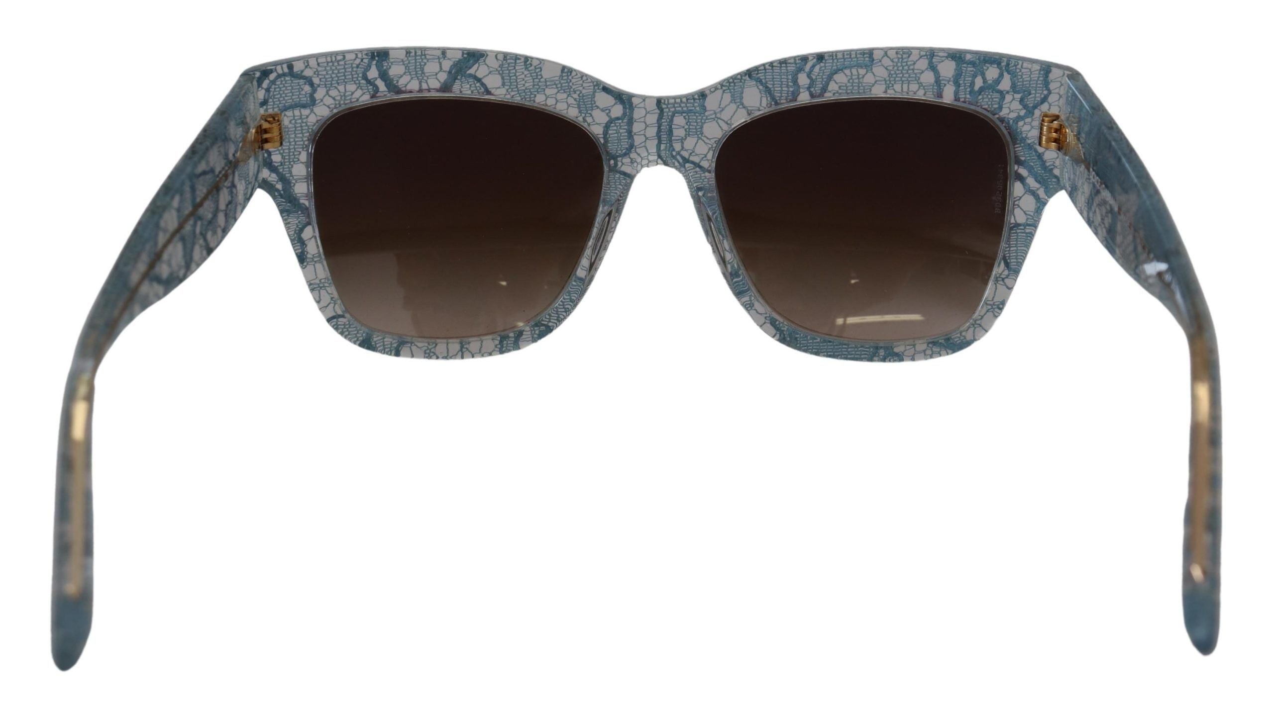 Dolce & Gabbana Blue Lace Acetate Crystal Butterfly DG4231 Слънчеви очила