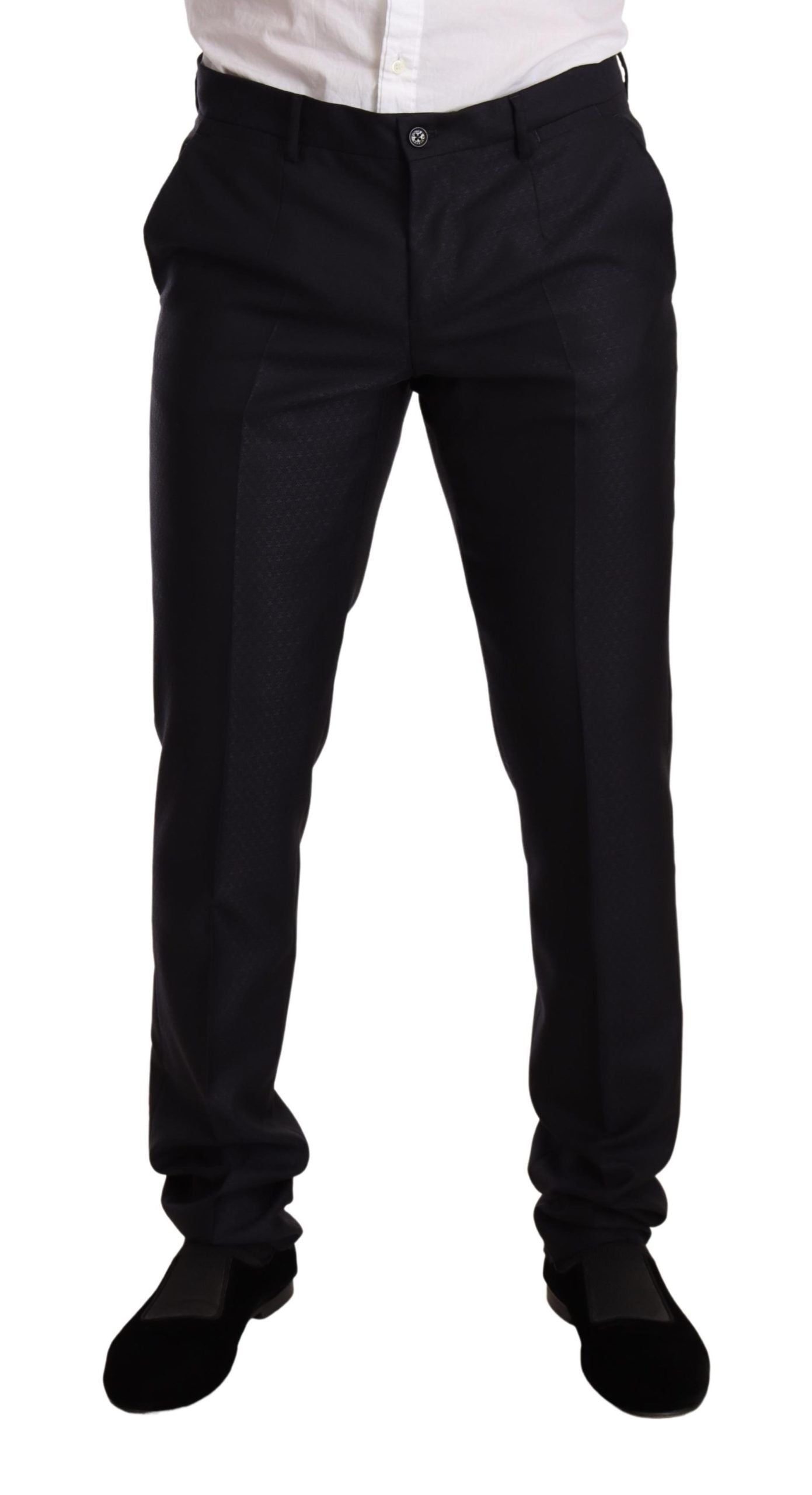 Dolce & Gabbana син модел MARTINI SLIM FIT костюм от 2 части