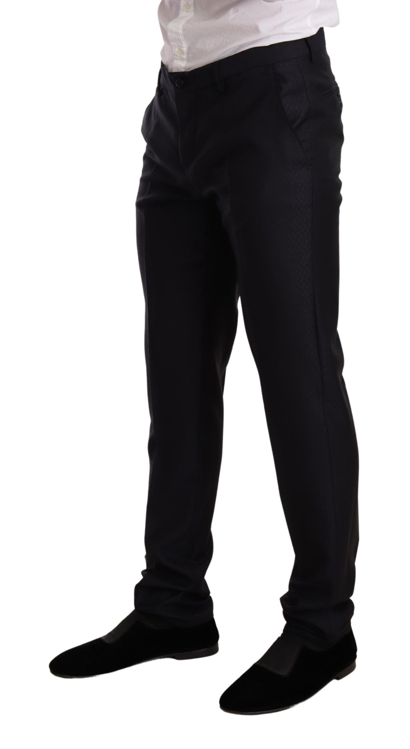 Dolce & Gabbana син модел MARTINI SLIM FIT костюм от 2 части