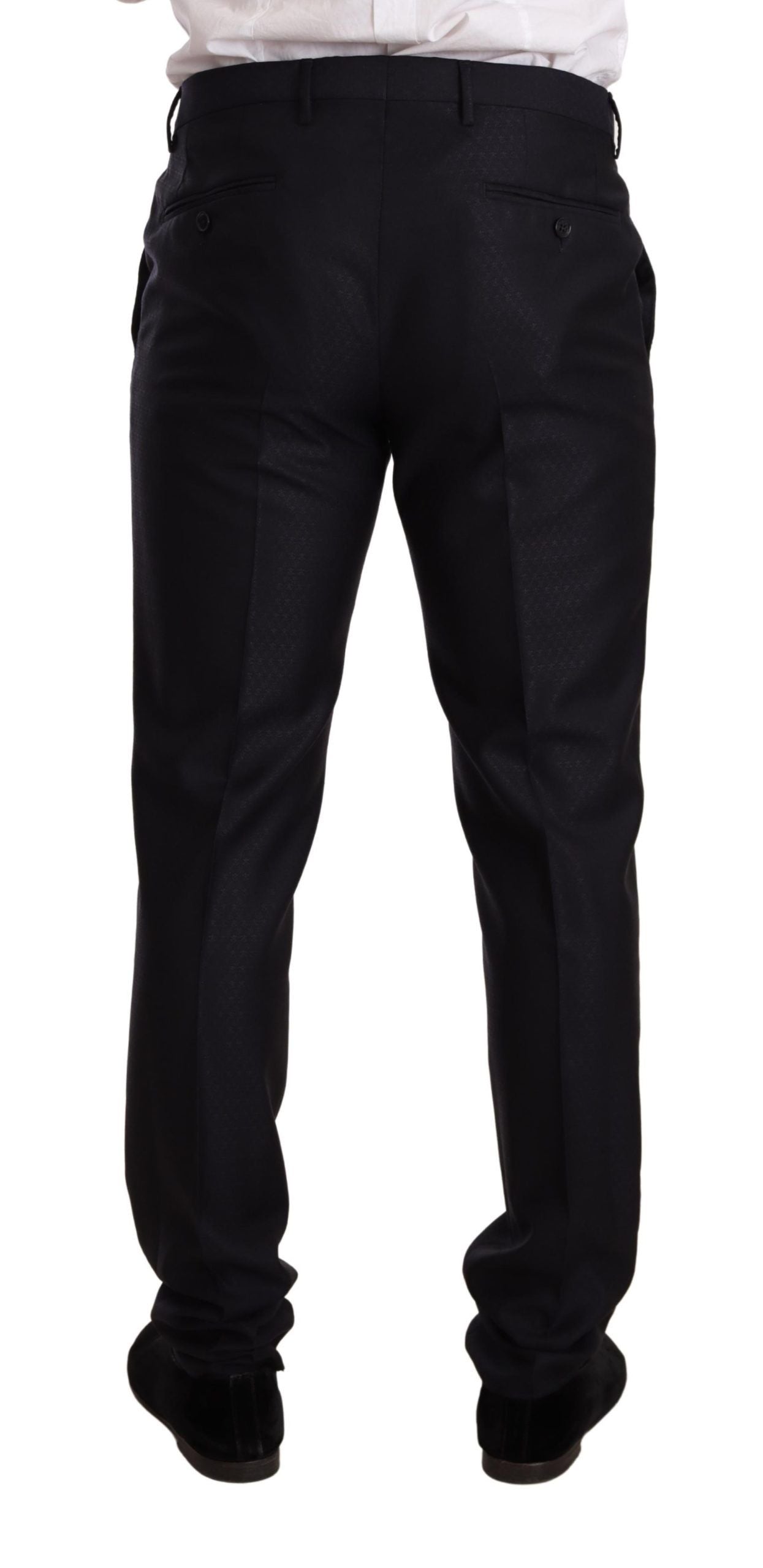 Dolce & Gabbana син модел MARTINI SLIM FIT костюм от 2 части