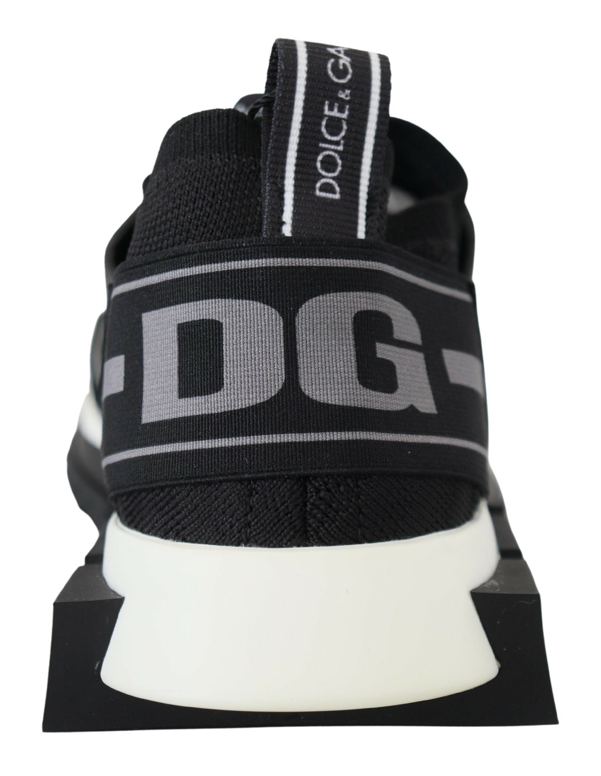 Обувки Dolce & Gabbana Black Mesh Sorrento Trekking Sneakers