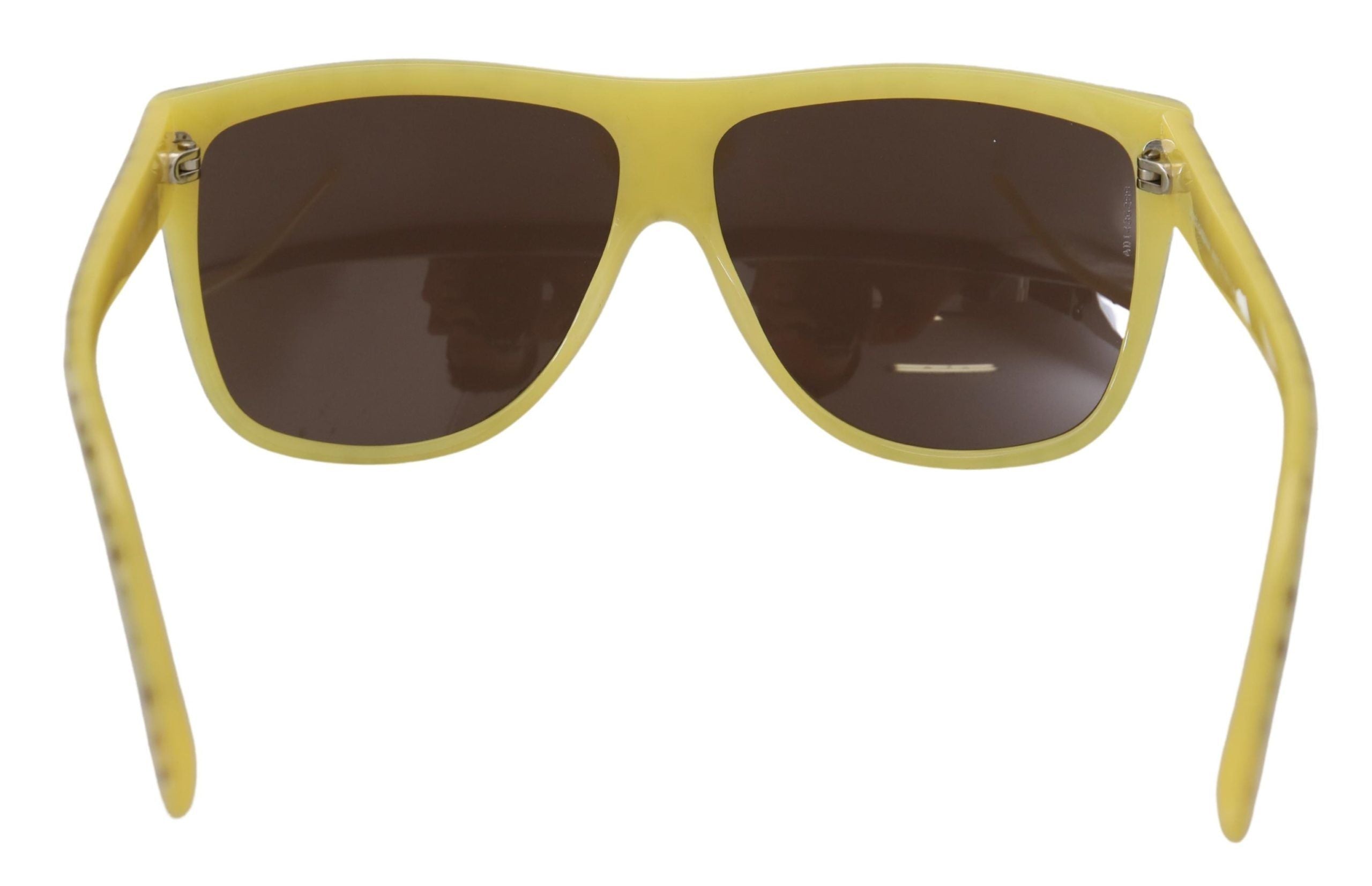 Dolce & Gabbana Yellow Stars Acetate Square Shades DG4125 Слънчеви очила