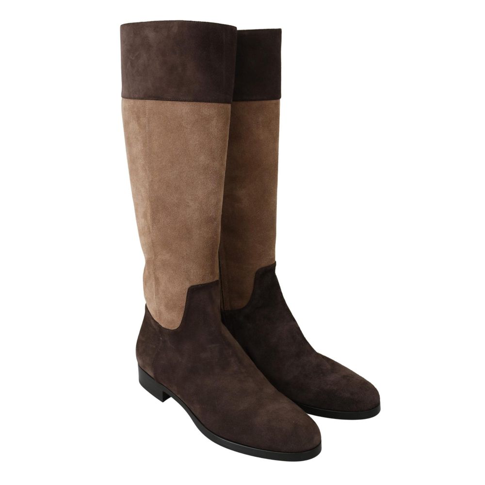 Dolce & Gabbana Brown Boot