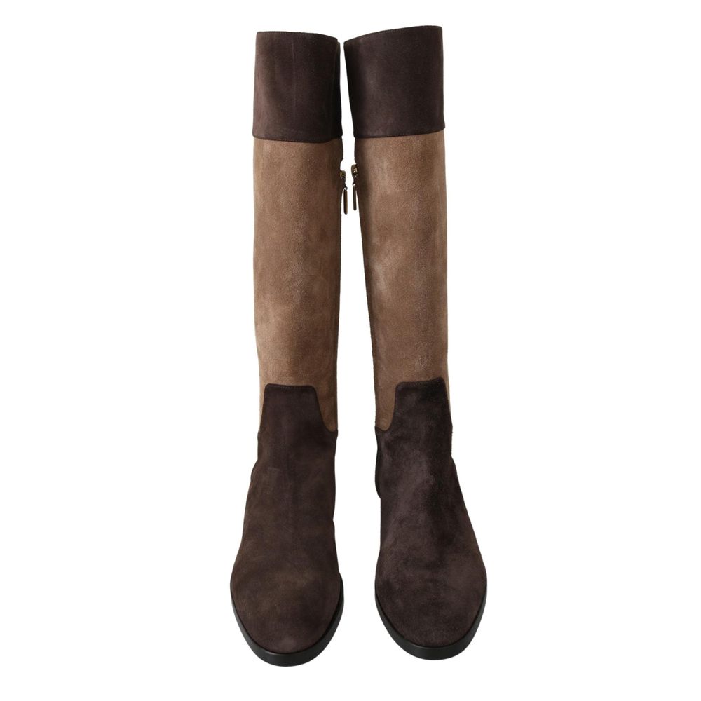 Dolce & Gabbana Brown Boot