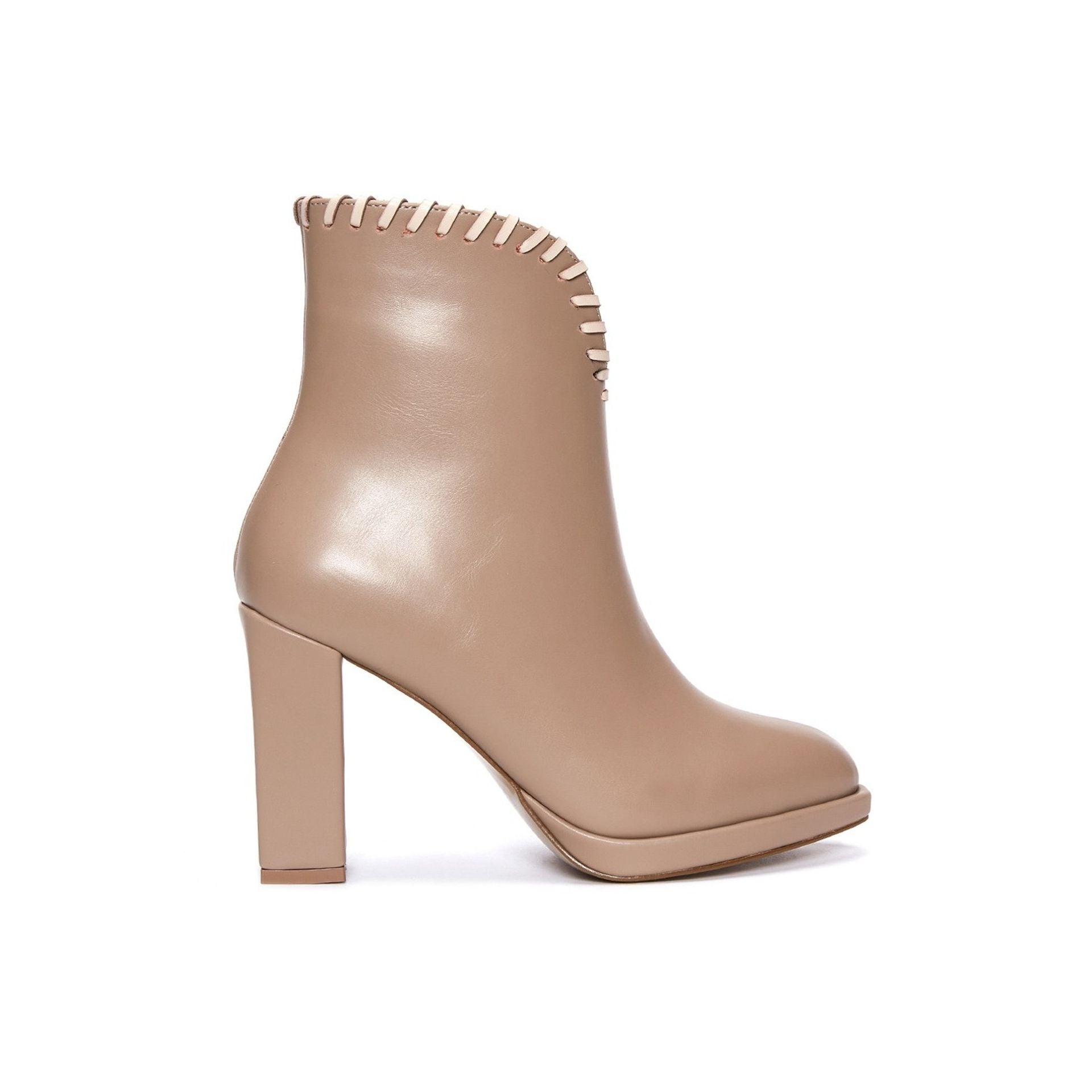 Глезена обувка Fashion Attitude